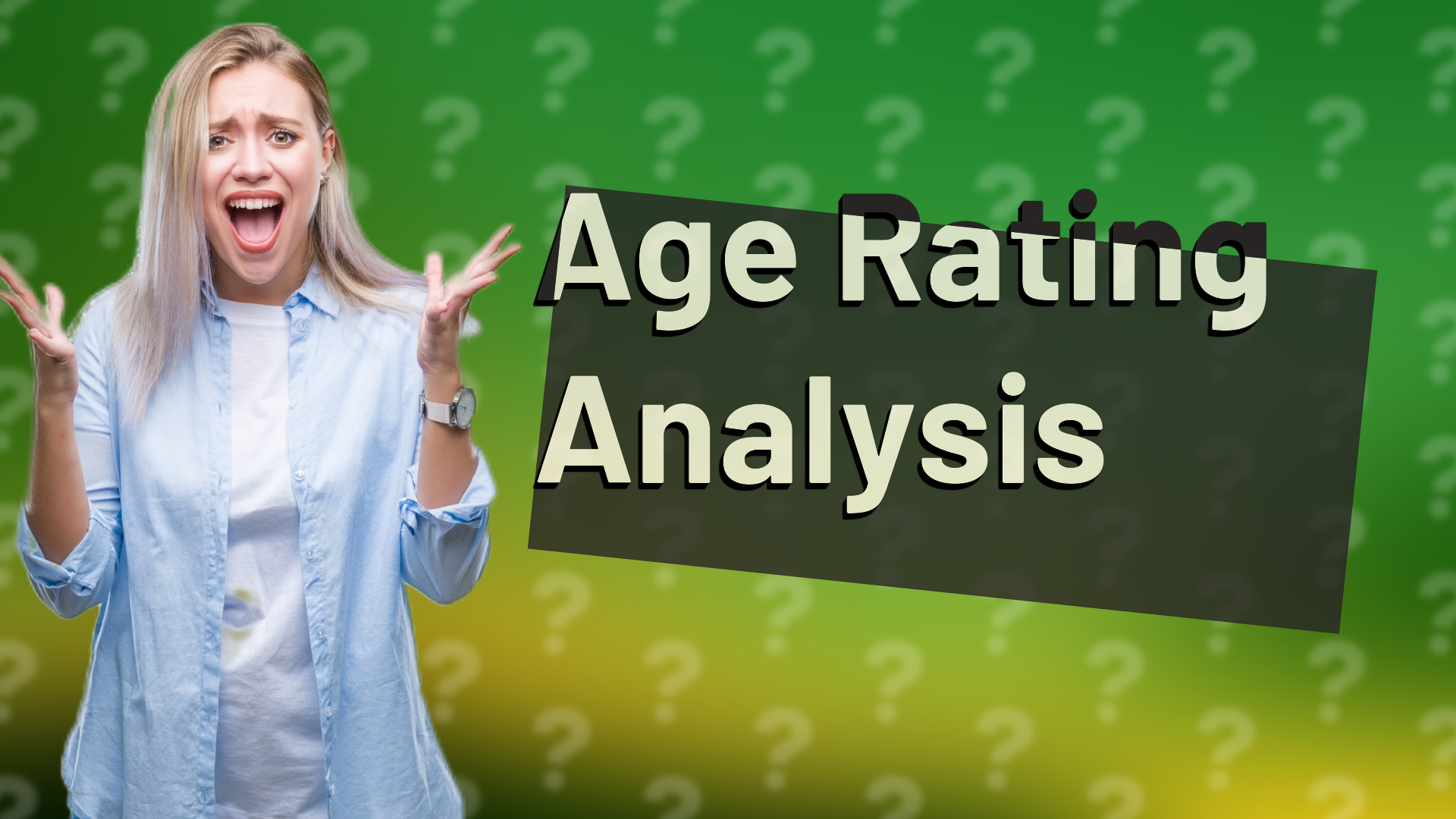 Age Rating Analysis
