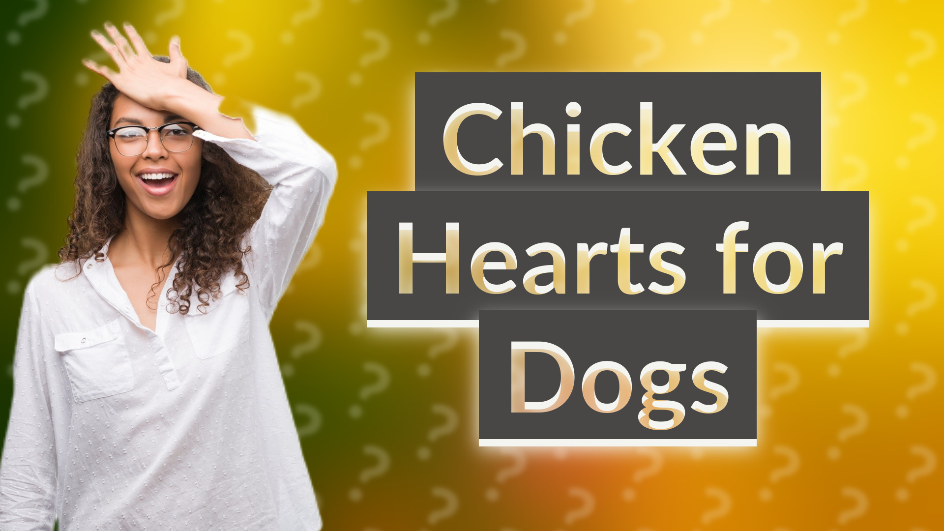 Chicken Hearts for Dogs