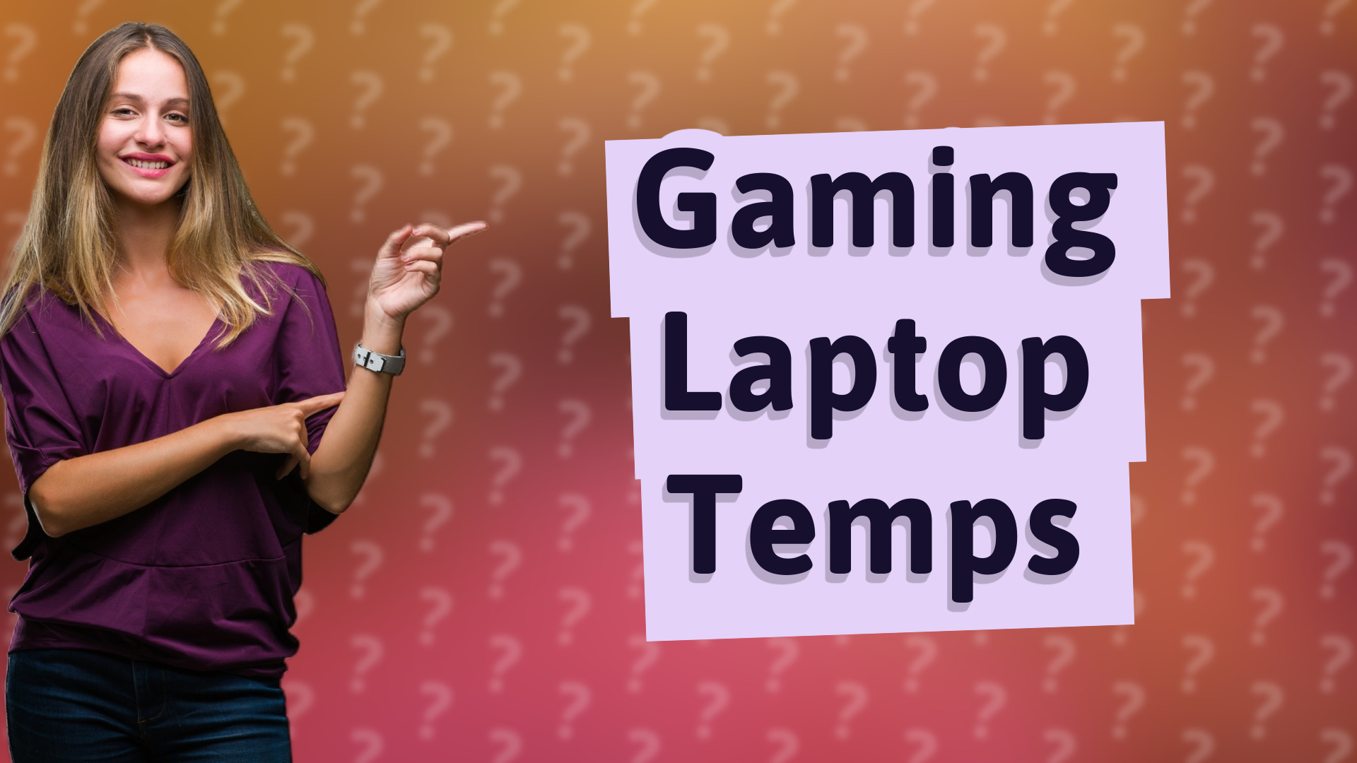 Gaming Laptop Temps
