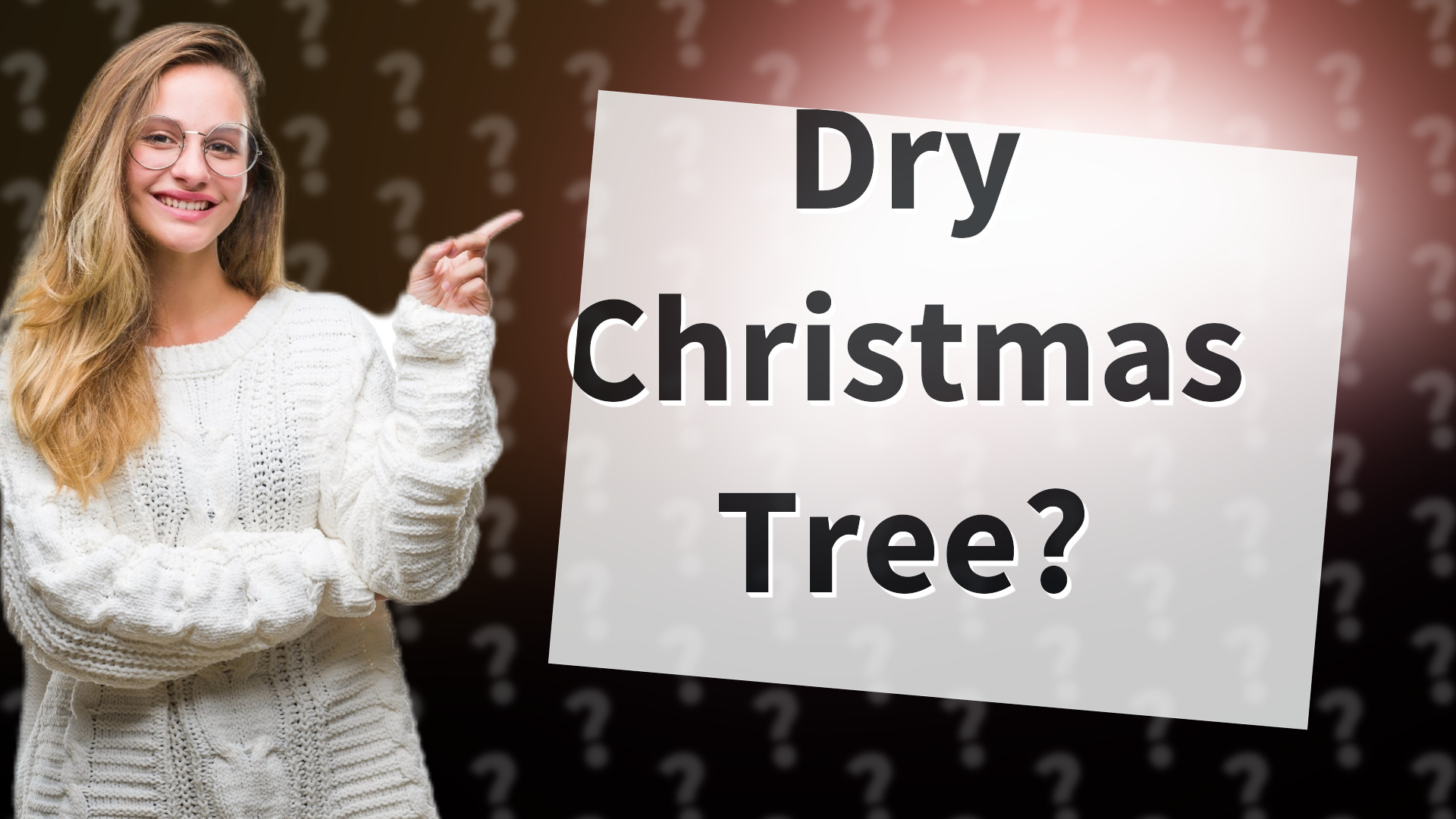 Dry Christmas Tree?