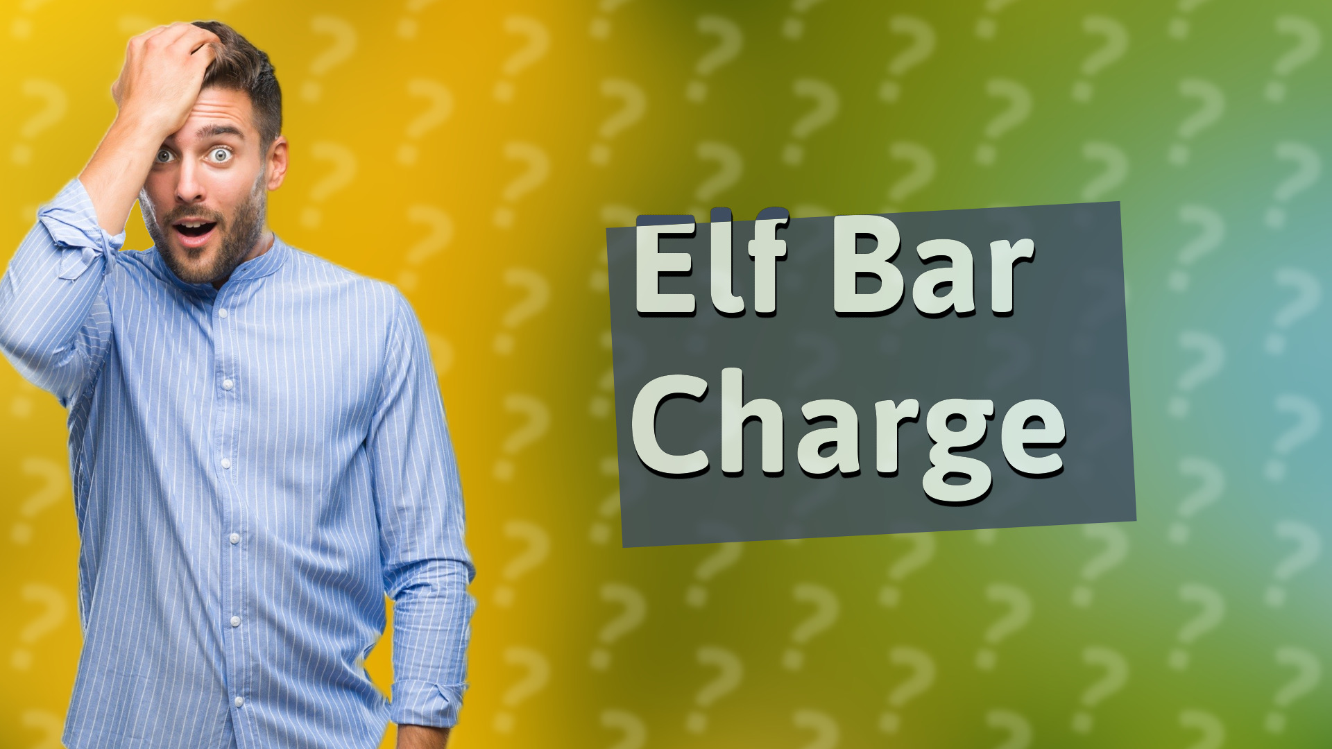 Elf Bar Charge