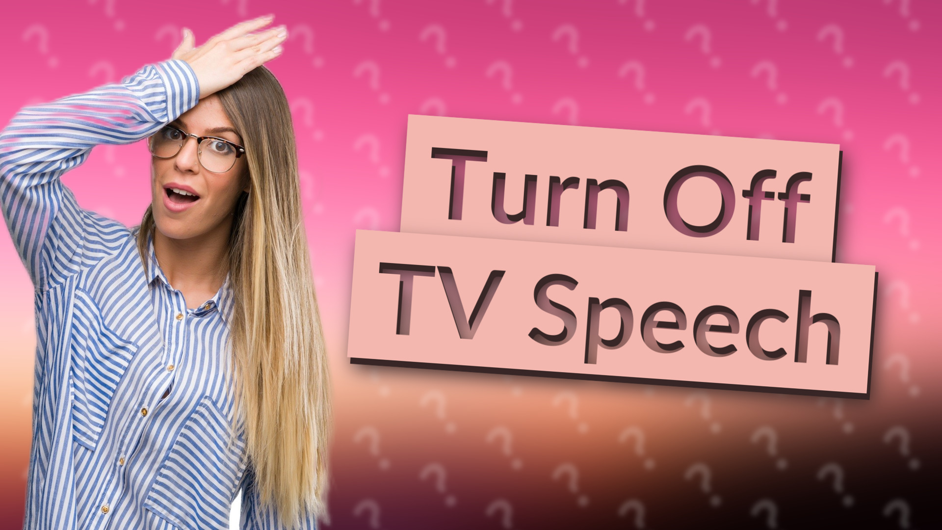 Turn Off TV Speech