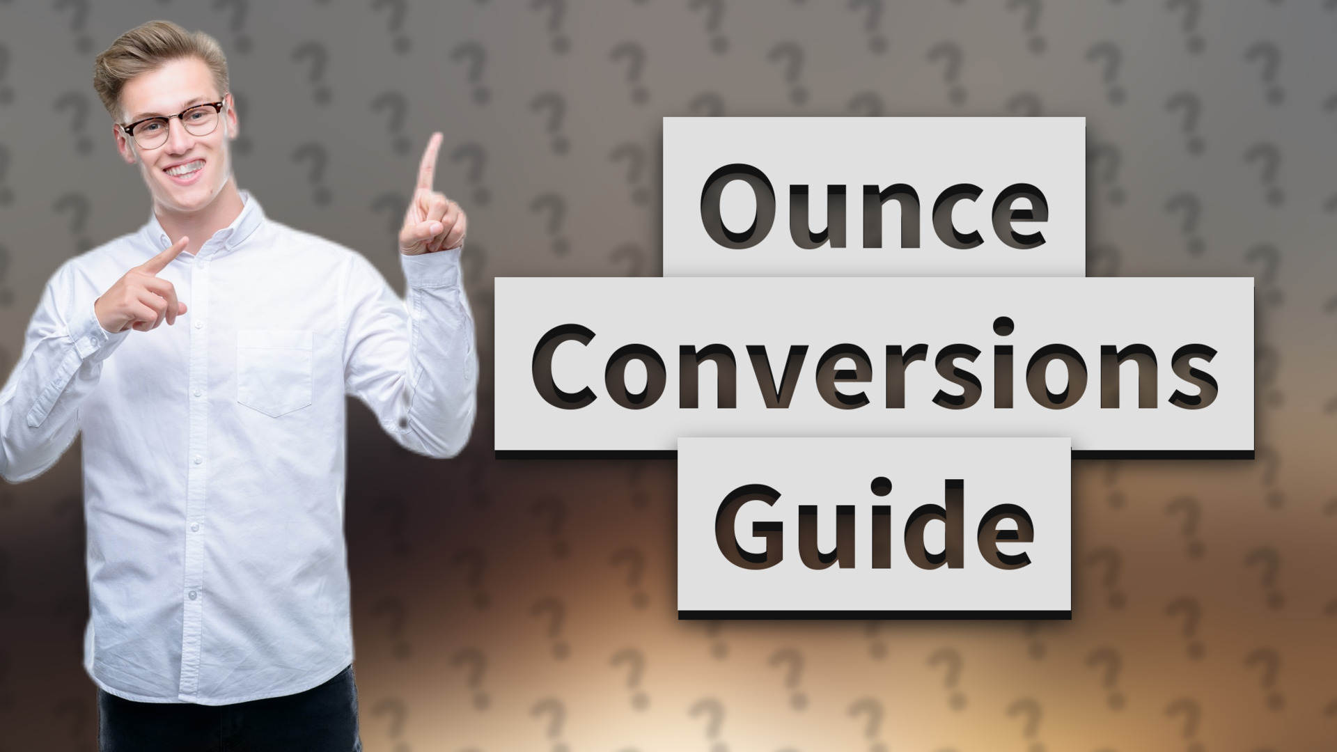 Ounce Conversions Guide