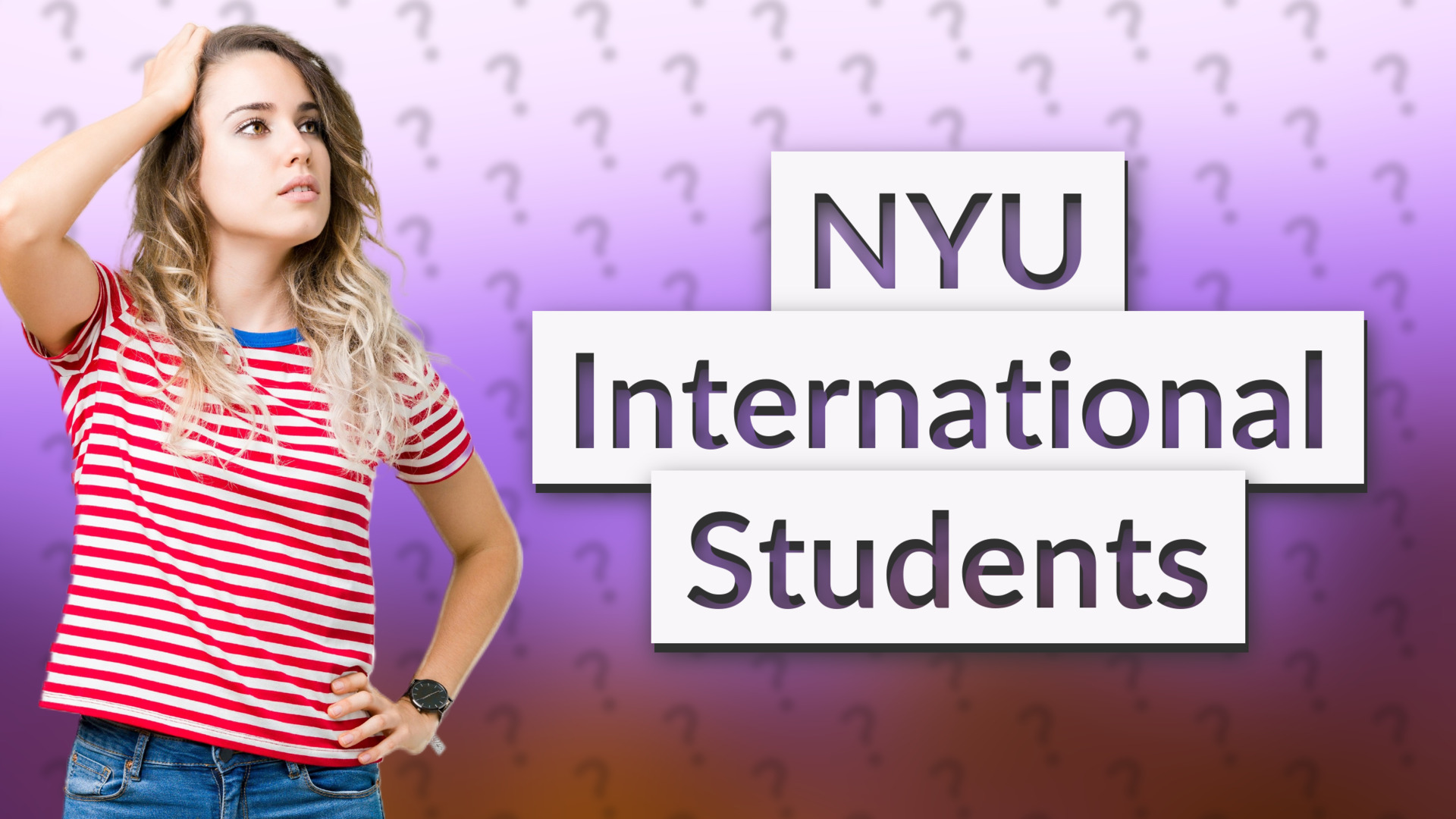 NYU International Students