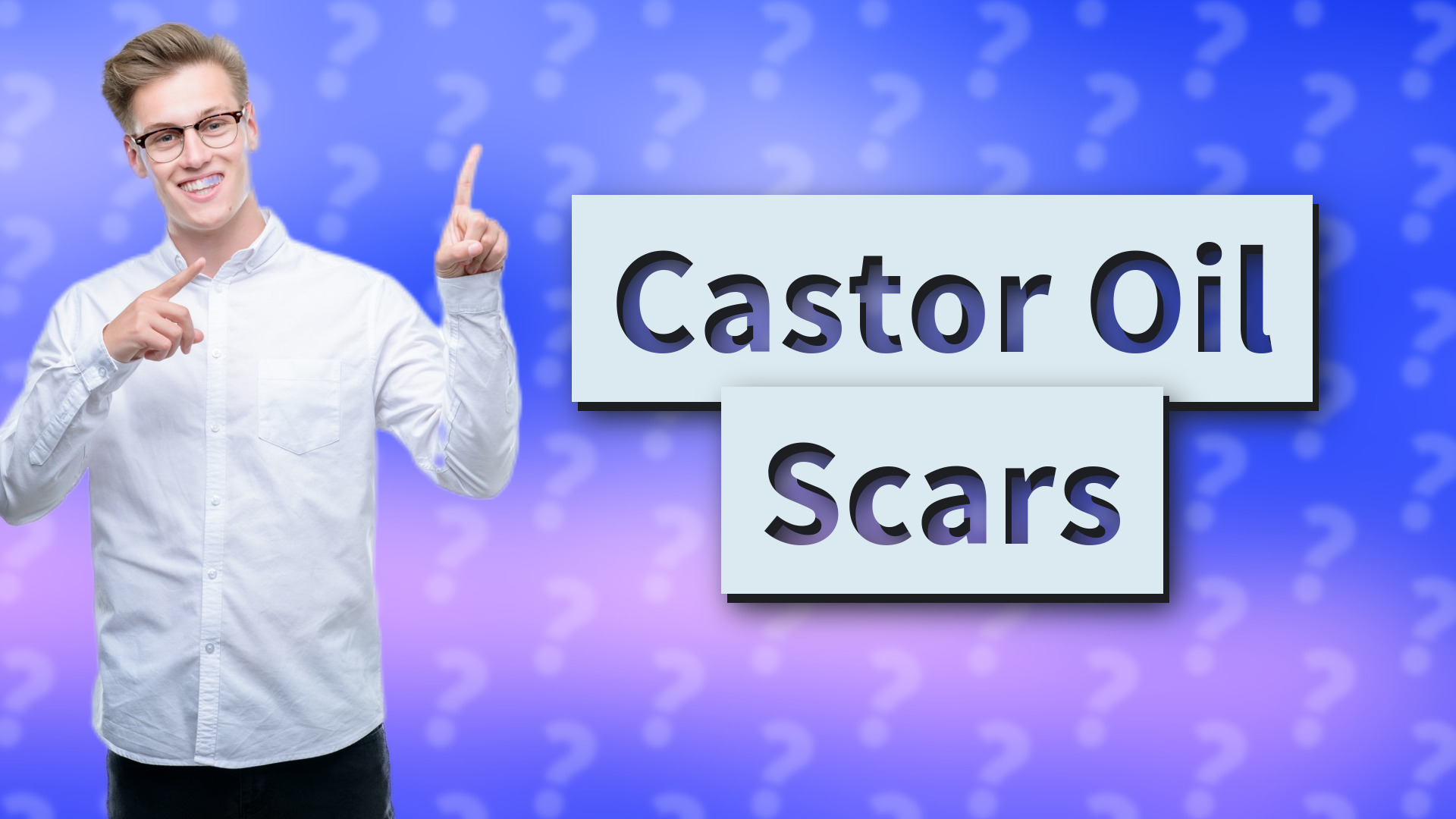 Castor Oil Scars