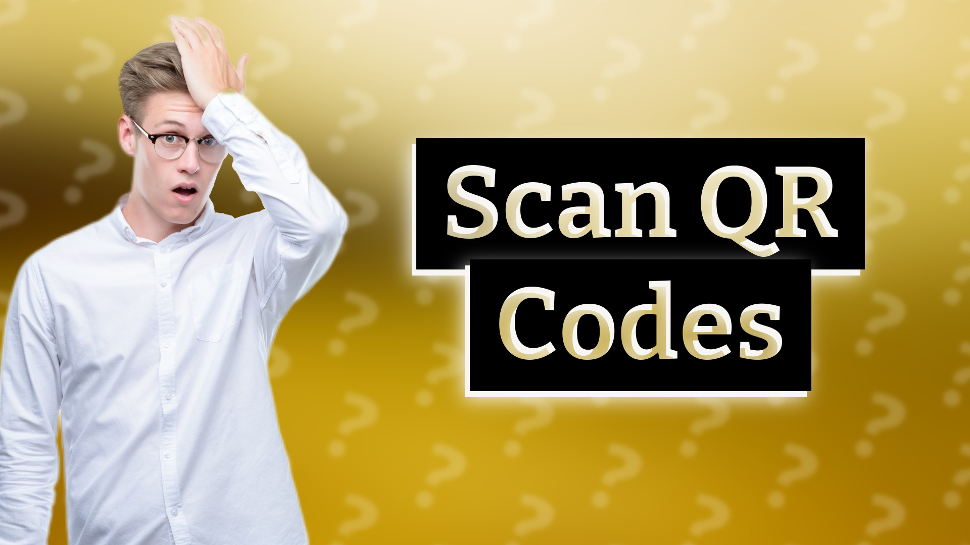 Scan QR Codes
