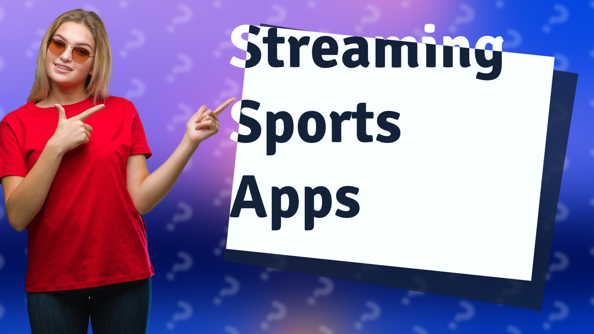 Streaming Sports Apps