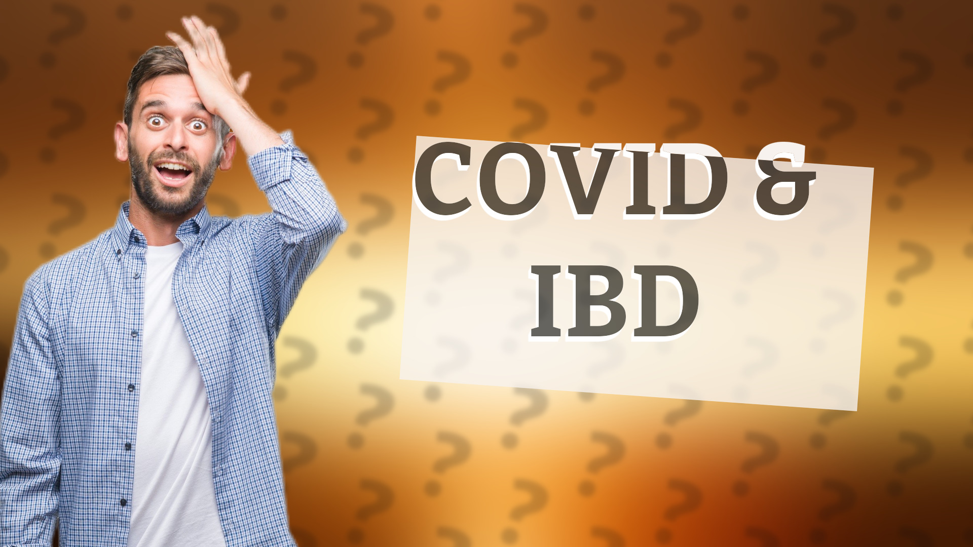 COVID & IBD