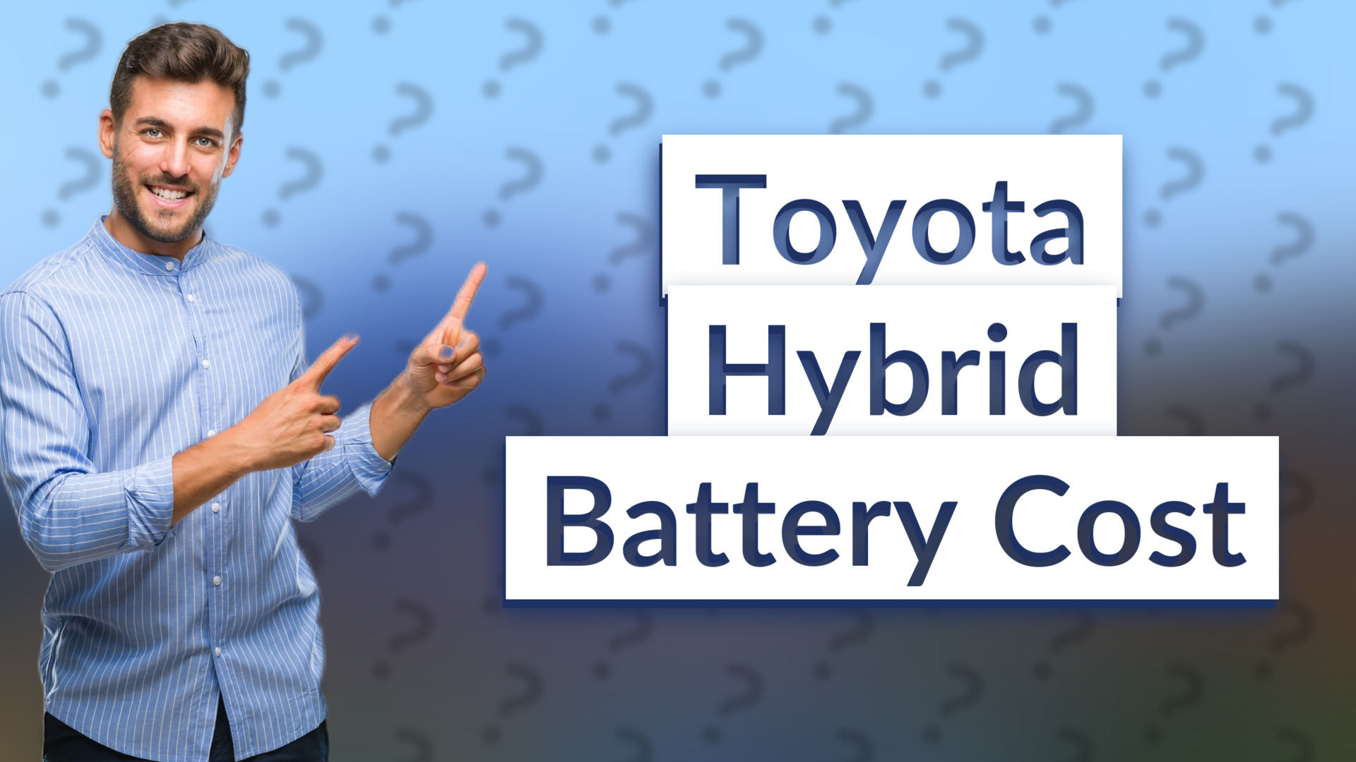 Toyota Hybrid Battery Cost