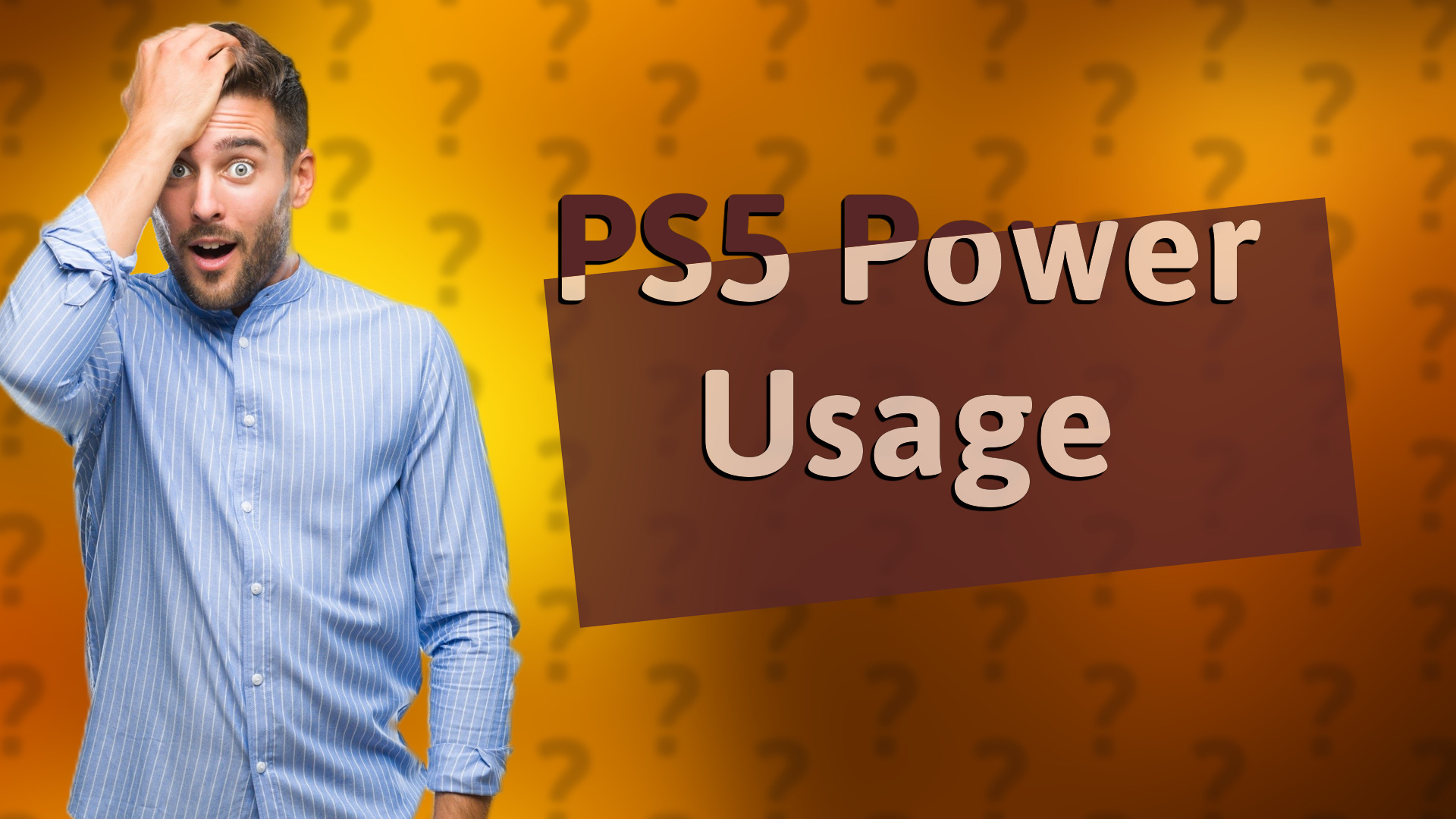 PS5 Power Usage