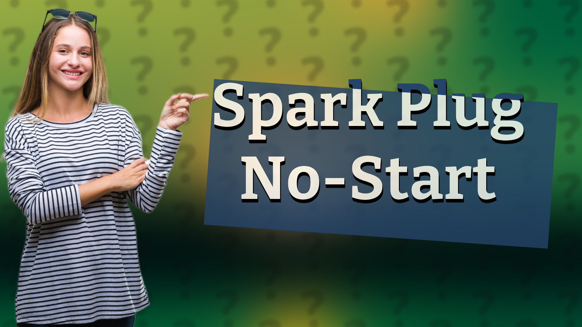 Spark Plug No-Start