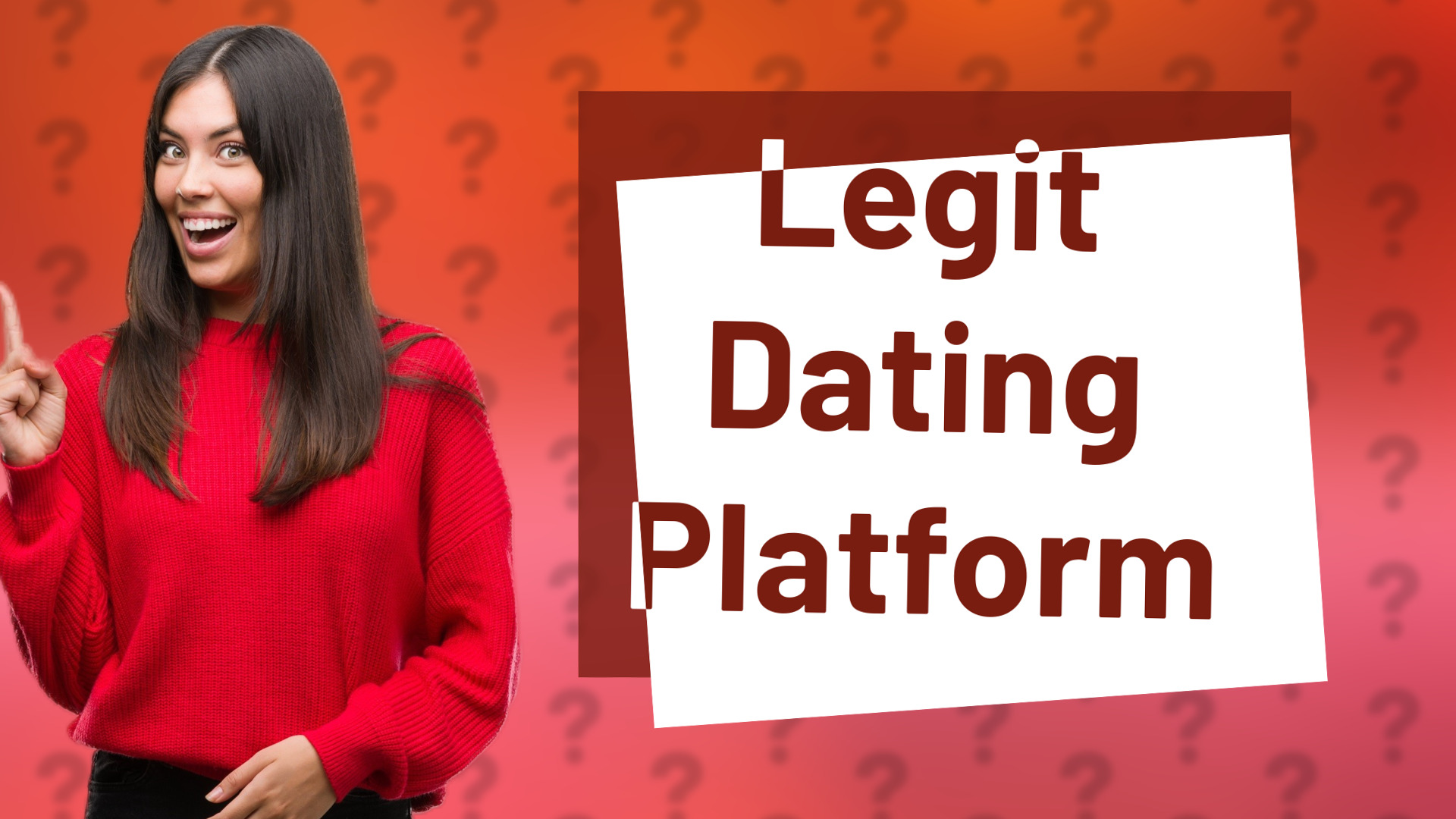 Legit Dating Platform