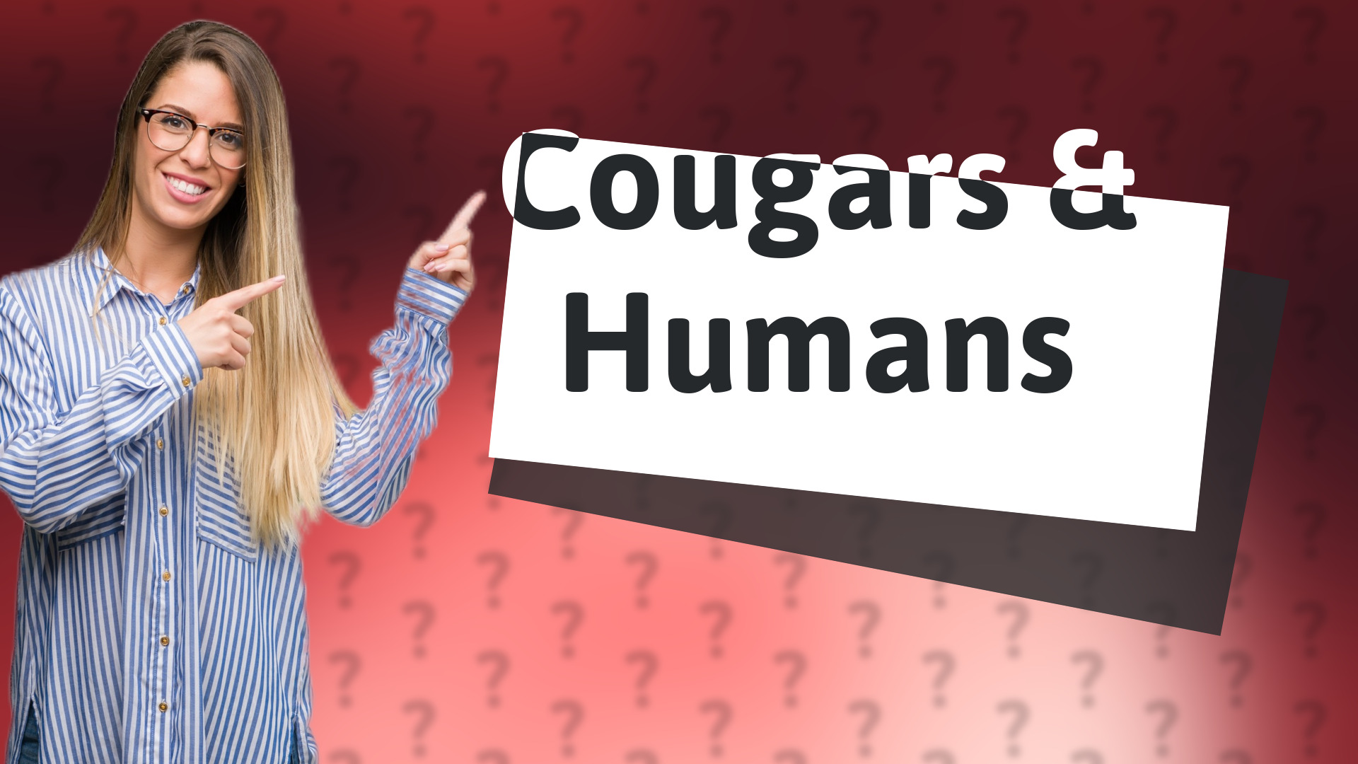 Cougars & Humans