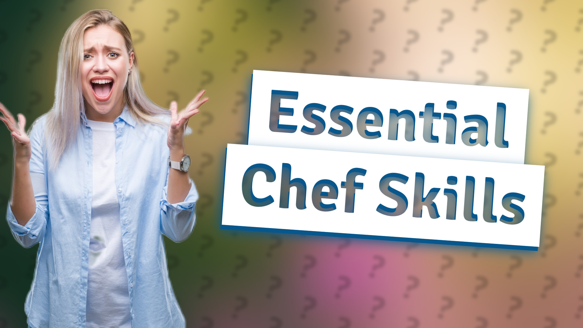 Essential Chef Skills