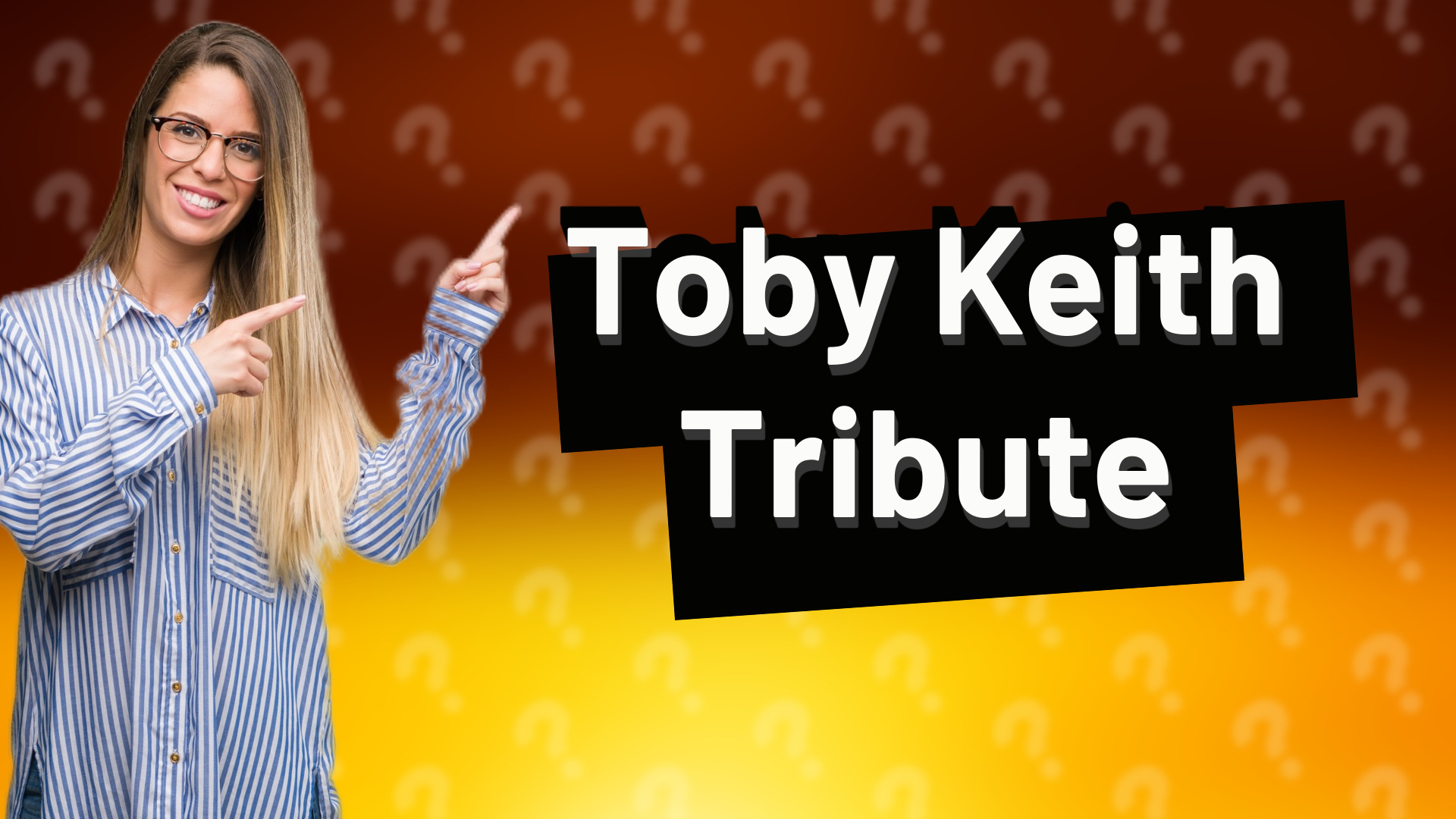 Toby Keith Tribute