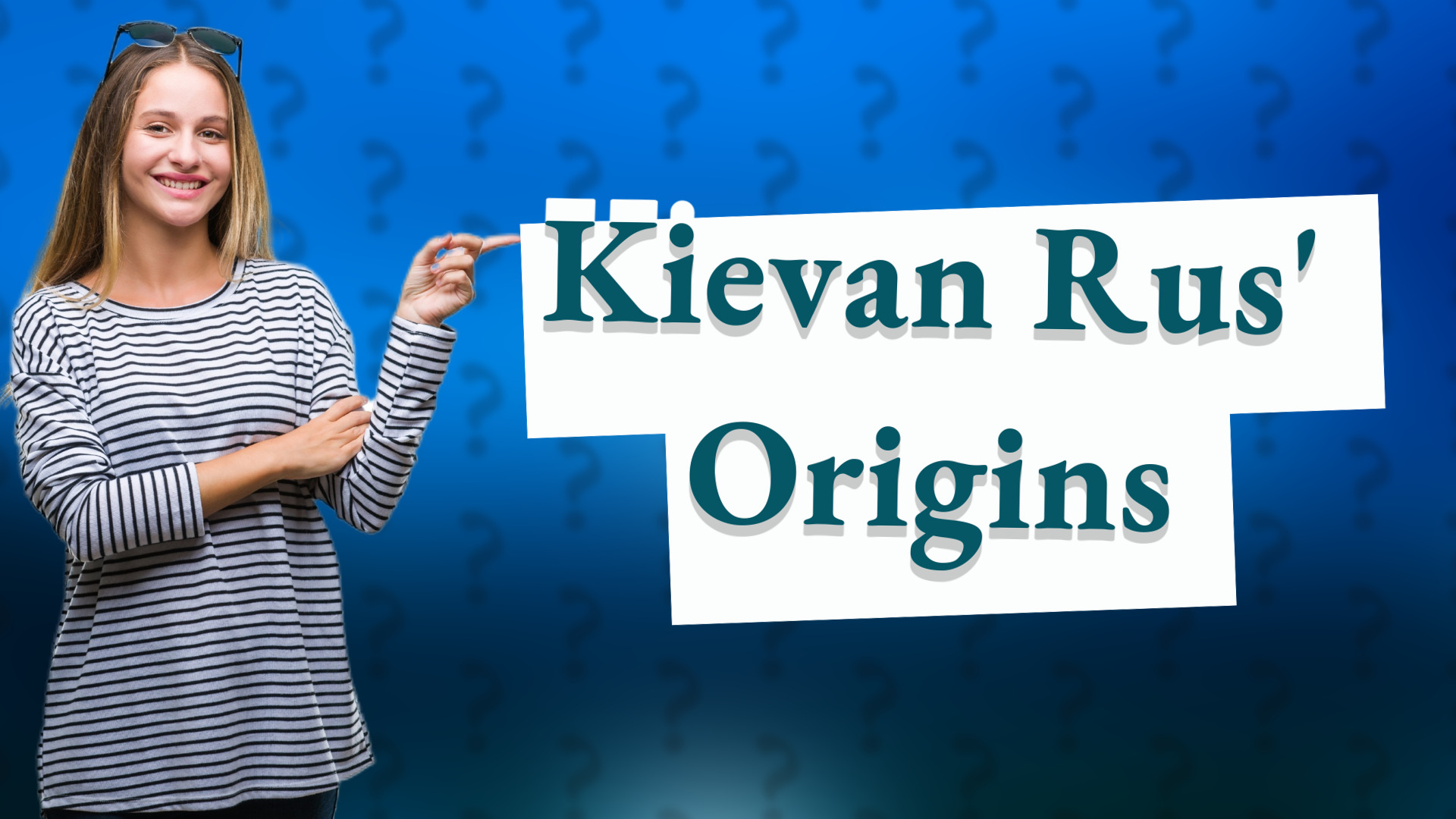 Kievan Rus' Origins