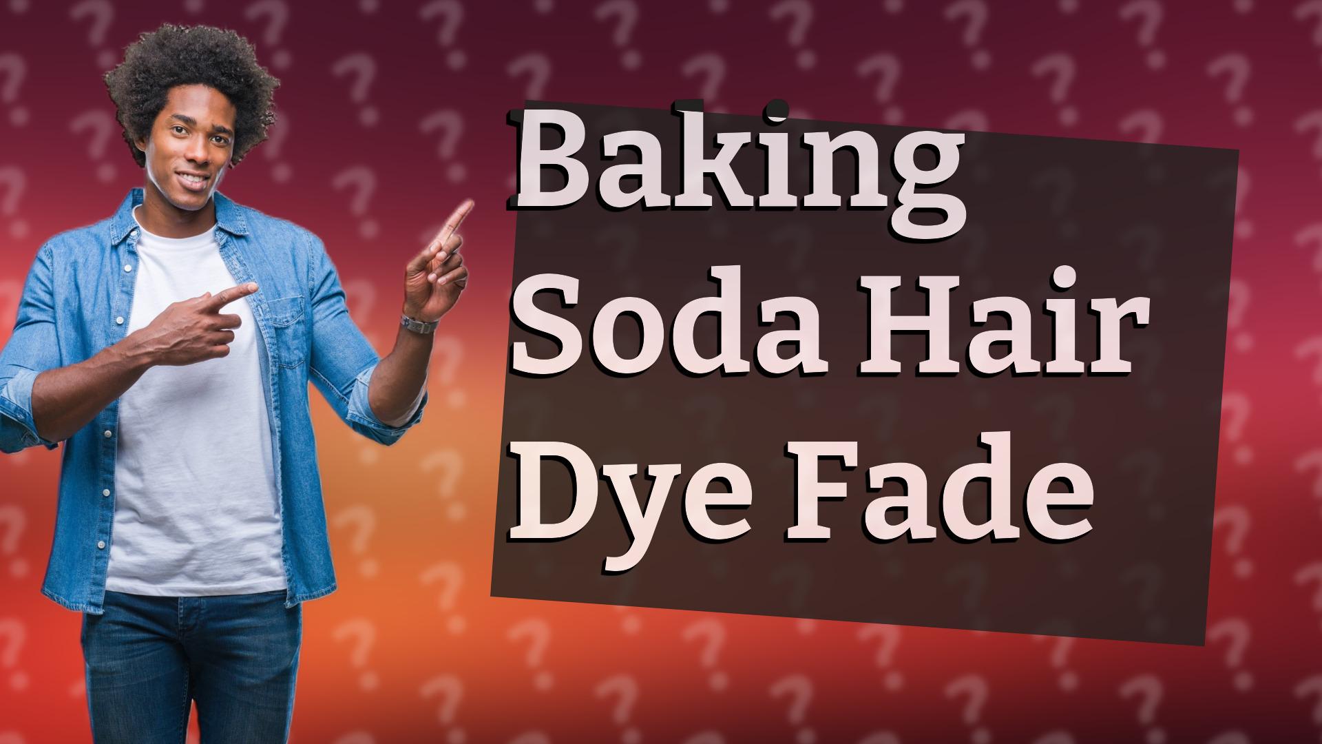 Baking Soda Hair Dye Fade