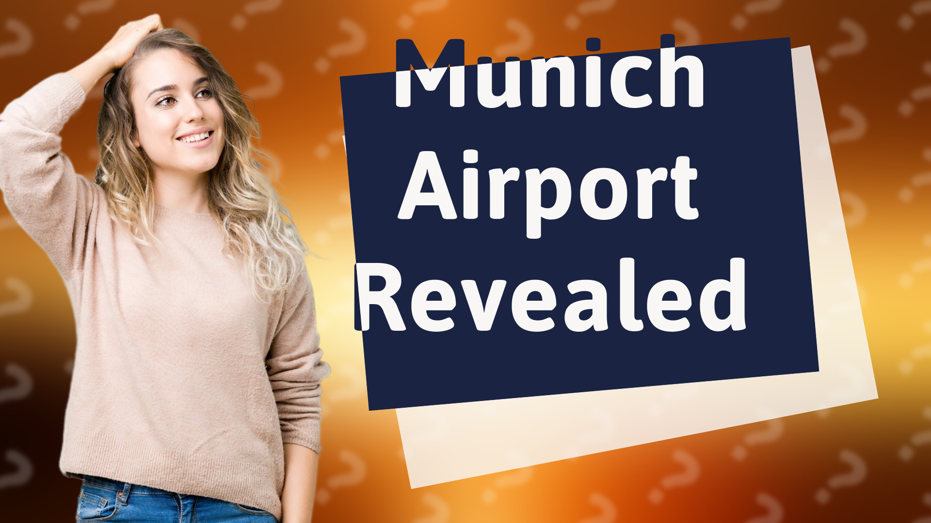 Munich Airport Revealed