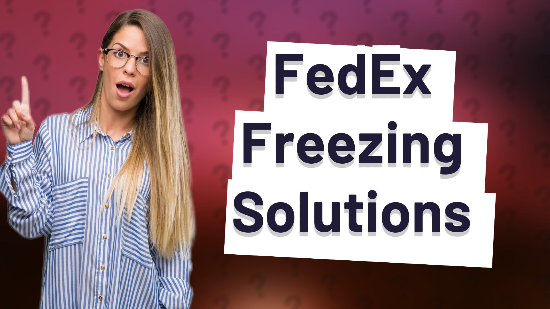 FedEx Freezing Solutions