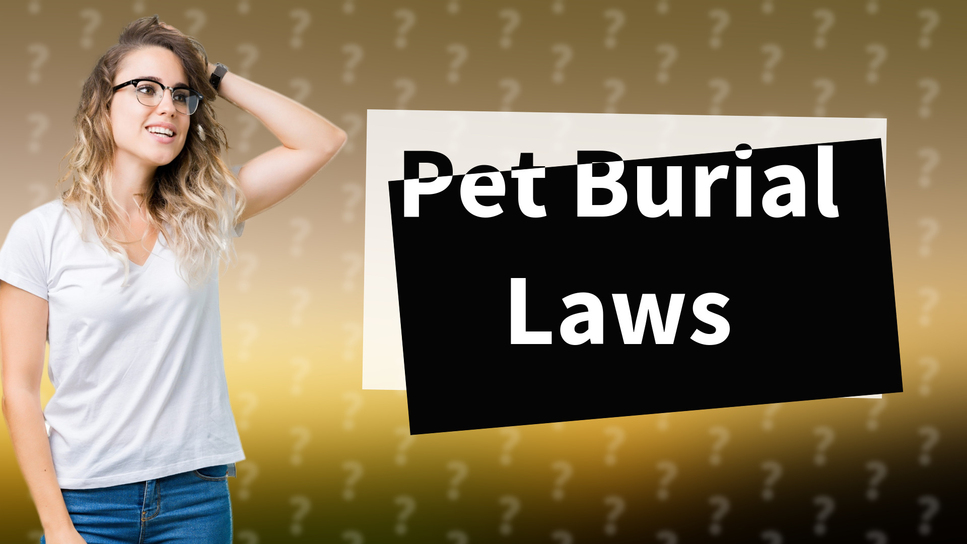 Pet Burial Laws