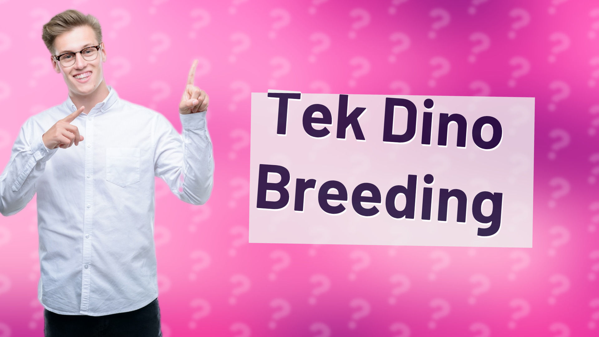 Tek Dino Breeding