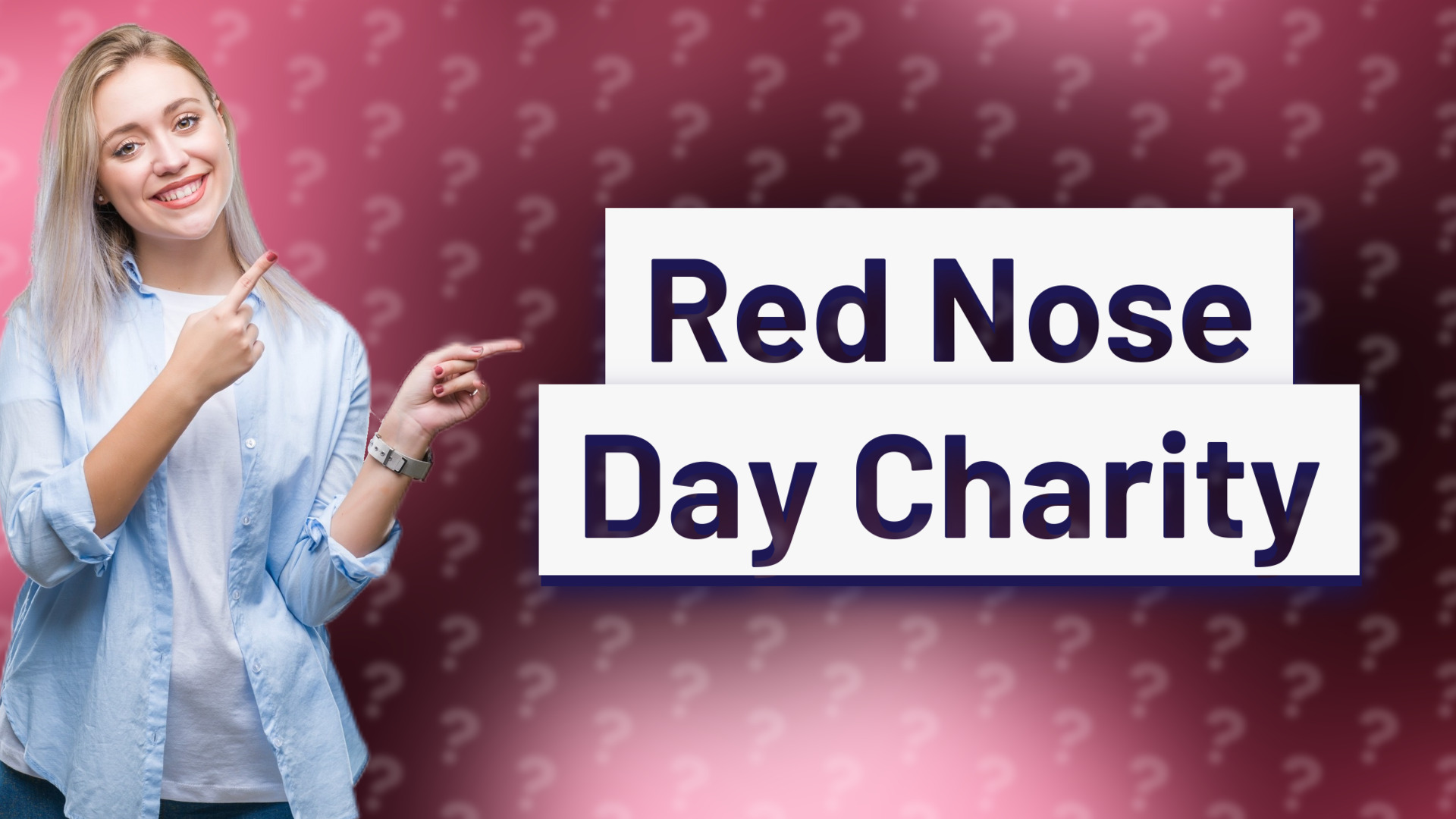 Red Nose Day Charity