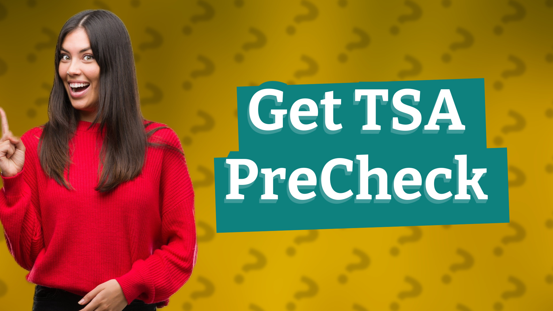 Get TSA PreCheck