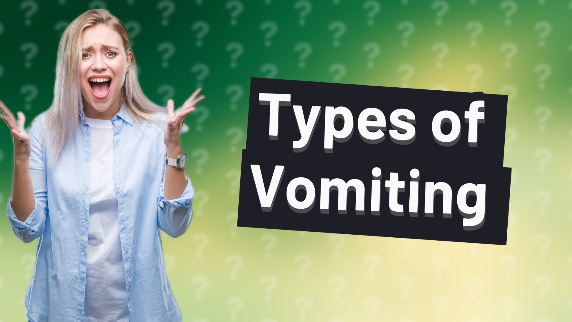 Types of Vomiting