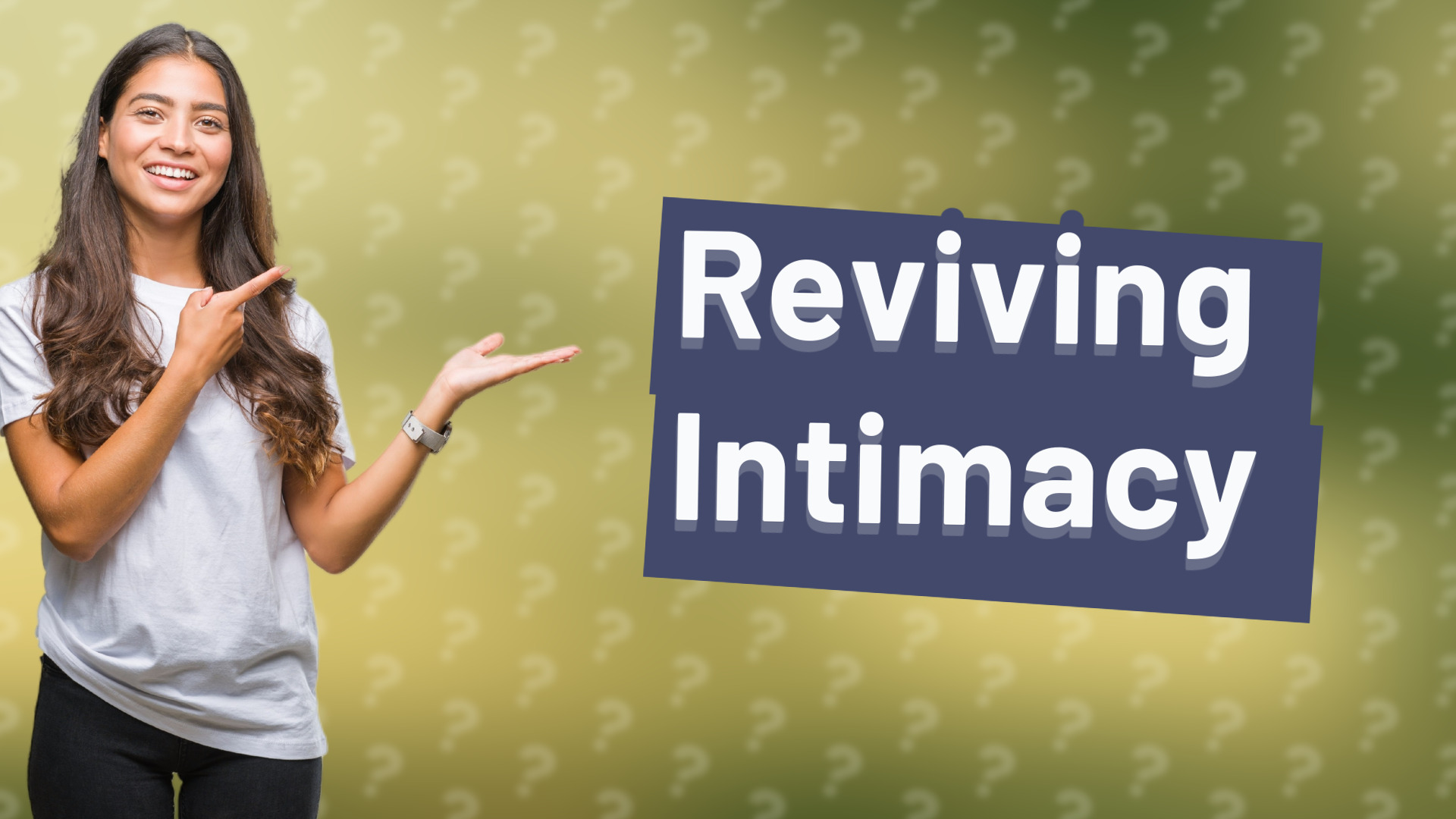 Reviving Intimacy