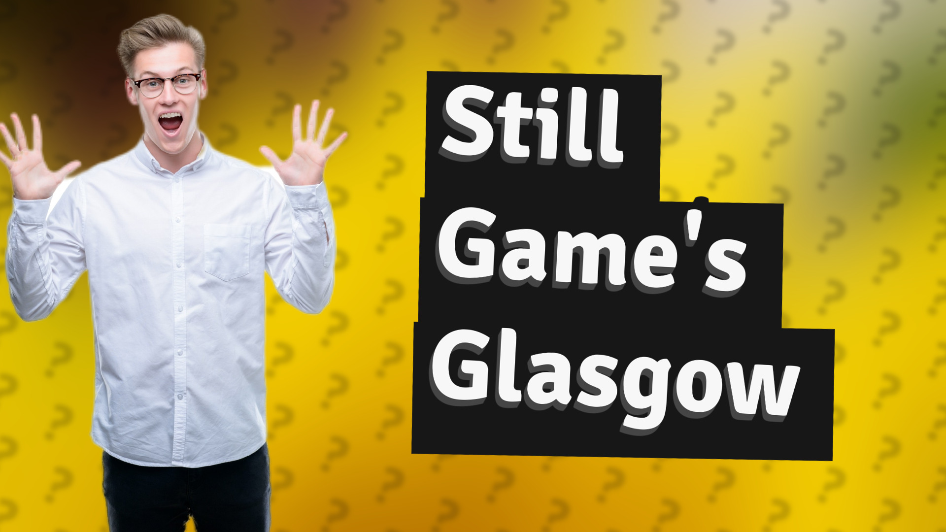 Still Game's Glasgow