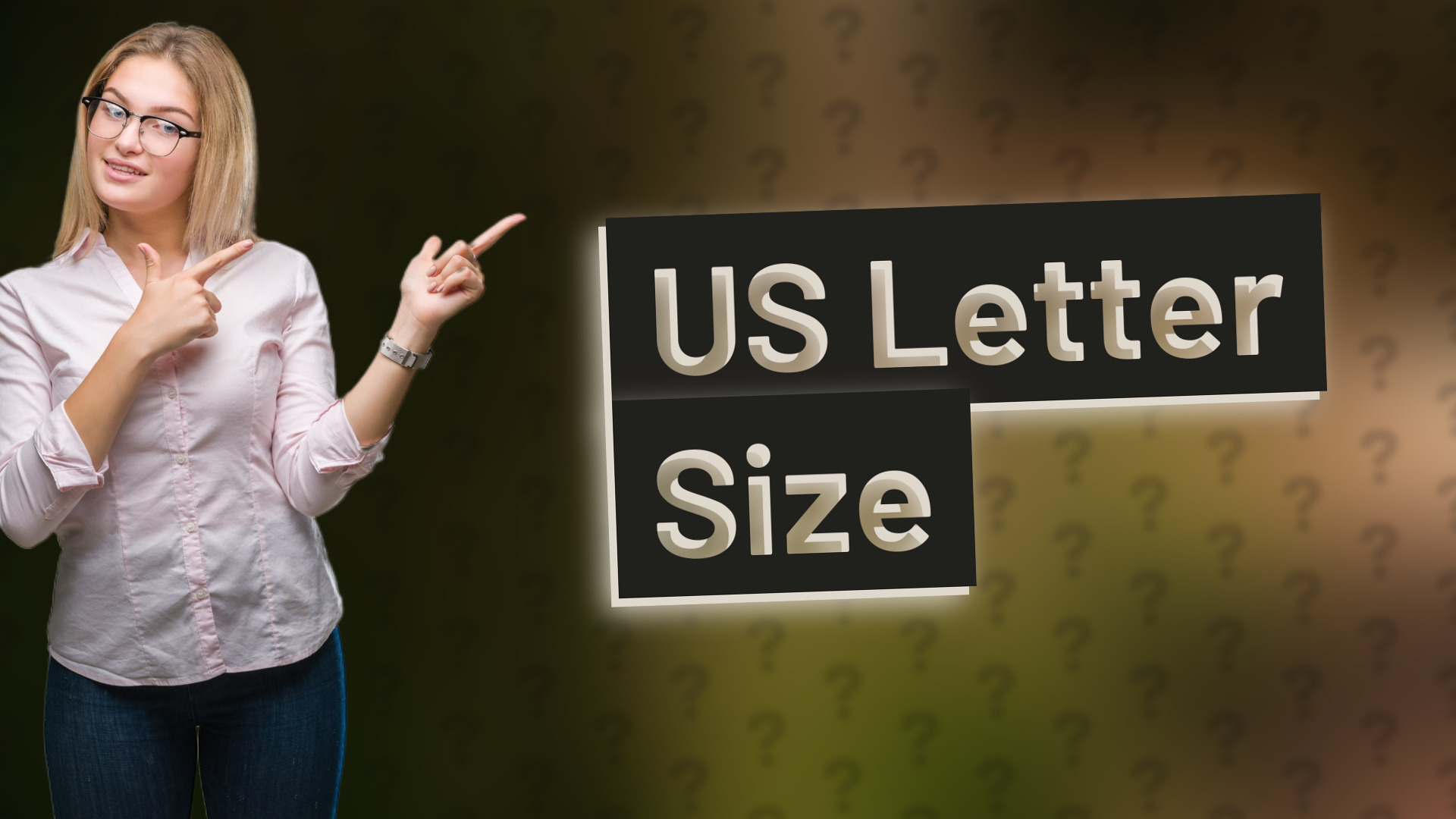 US Letter Size