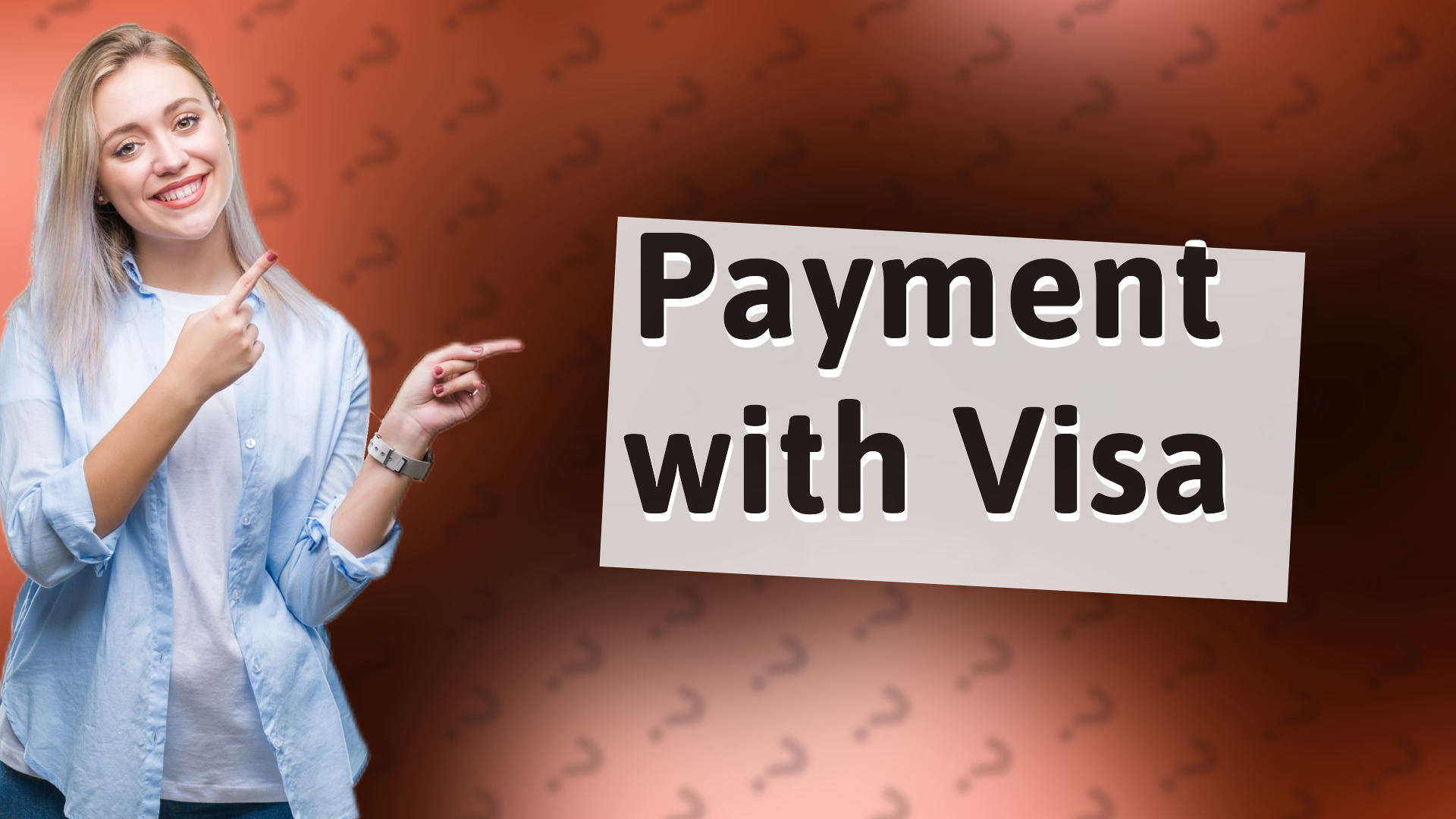 Payment with Visa
