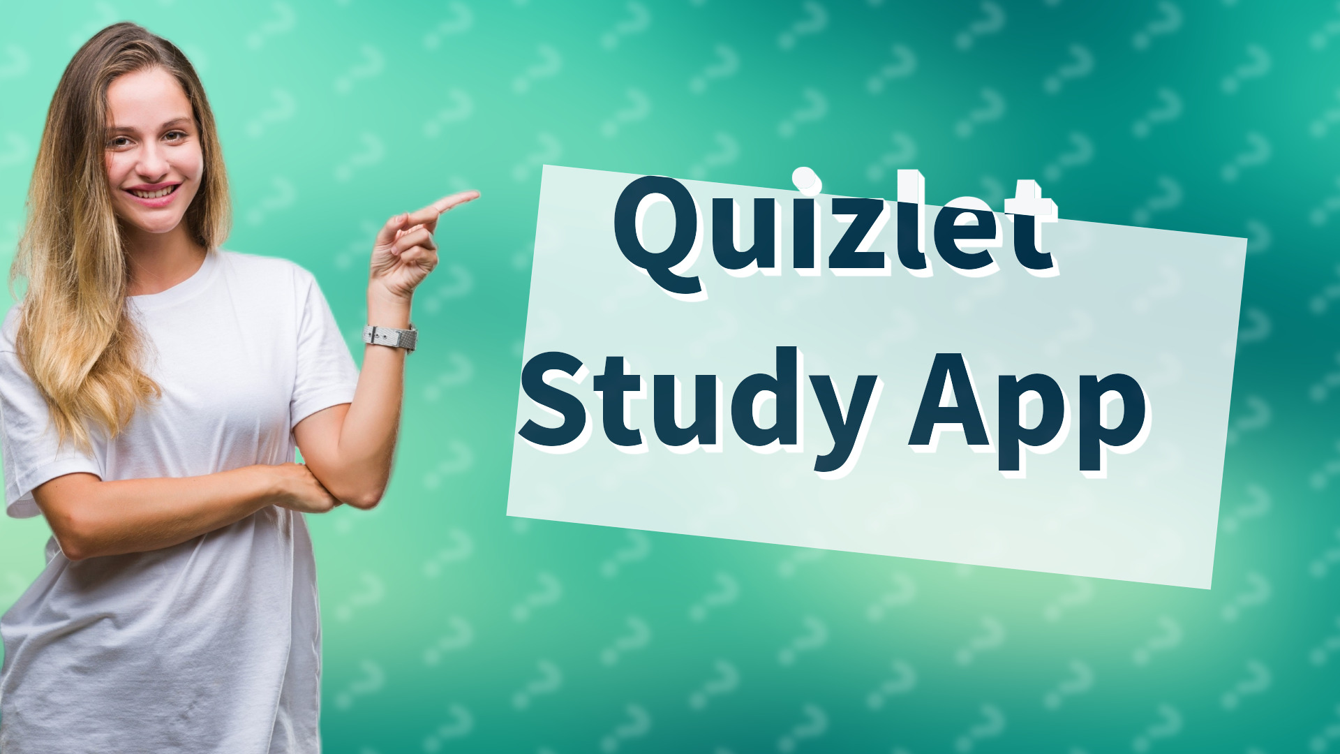 Quizlet Study App