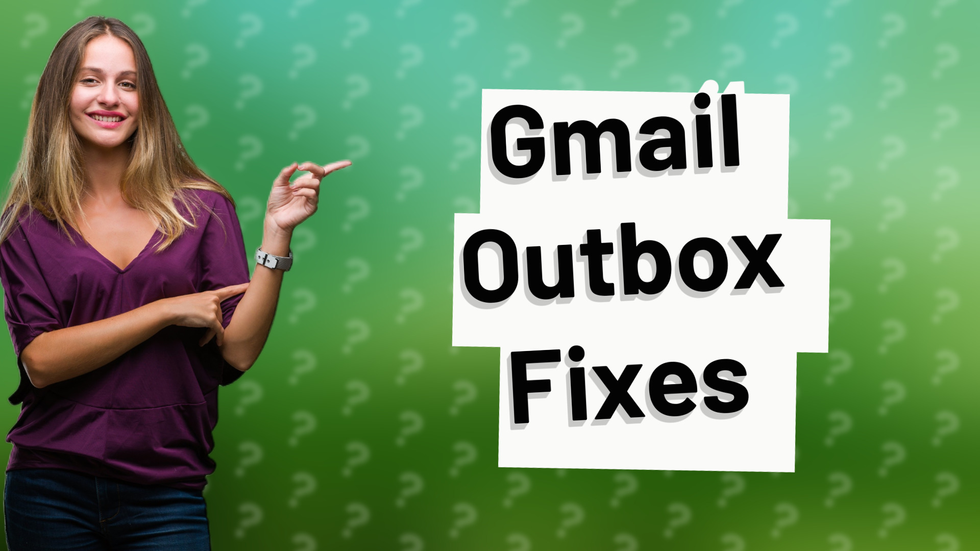 Gmail Outbox Fixes