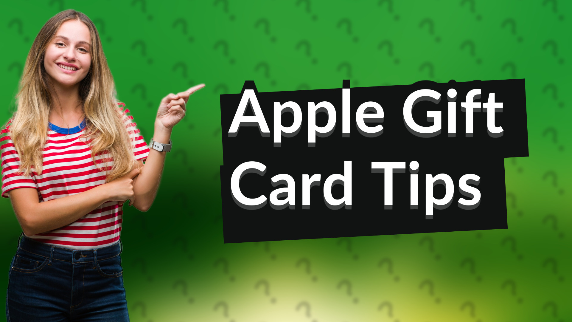 Apple Gift Card Tips