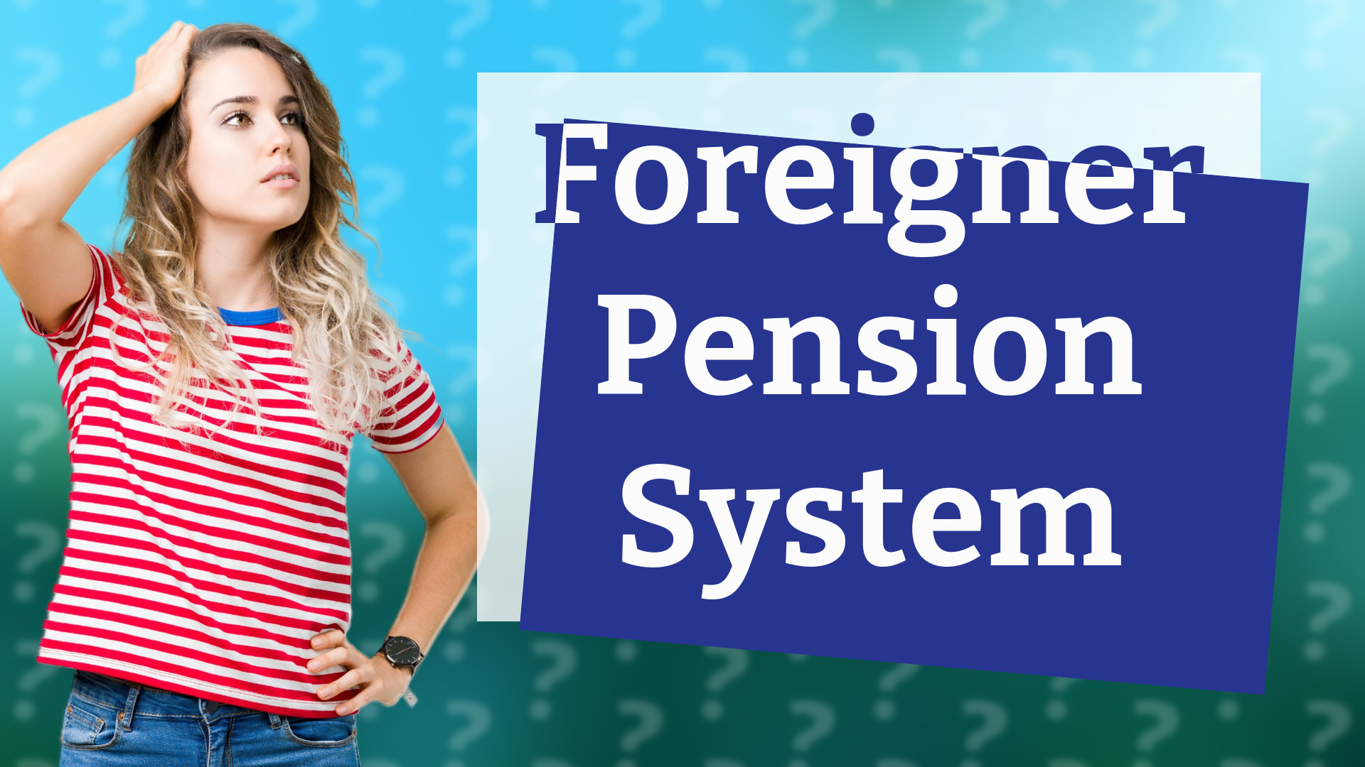 Foreigner Pension System