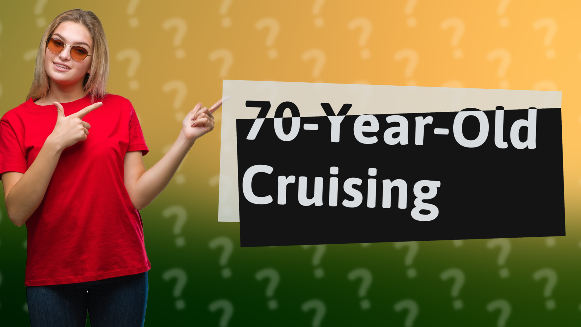 70-Year-Old Cruising