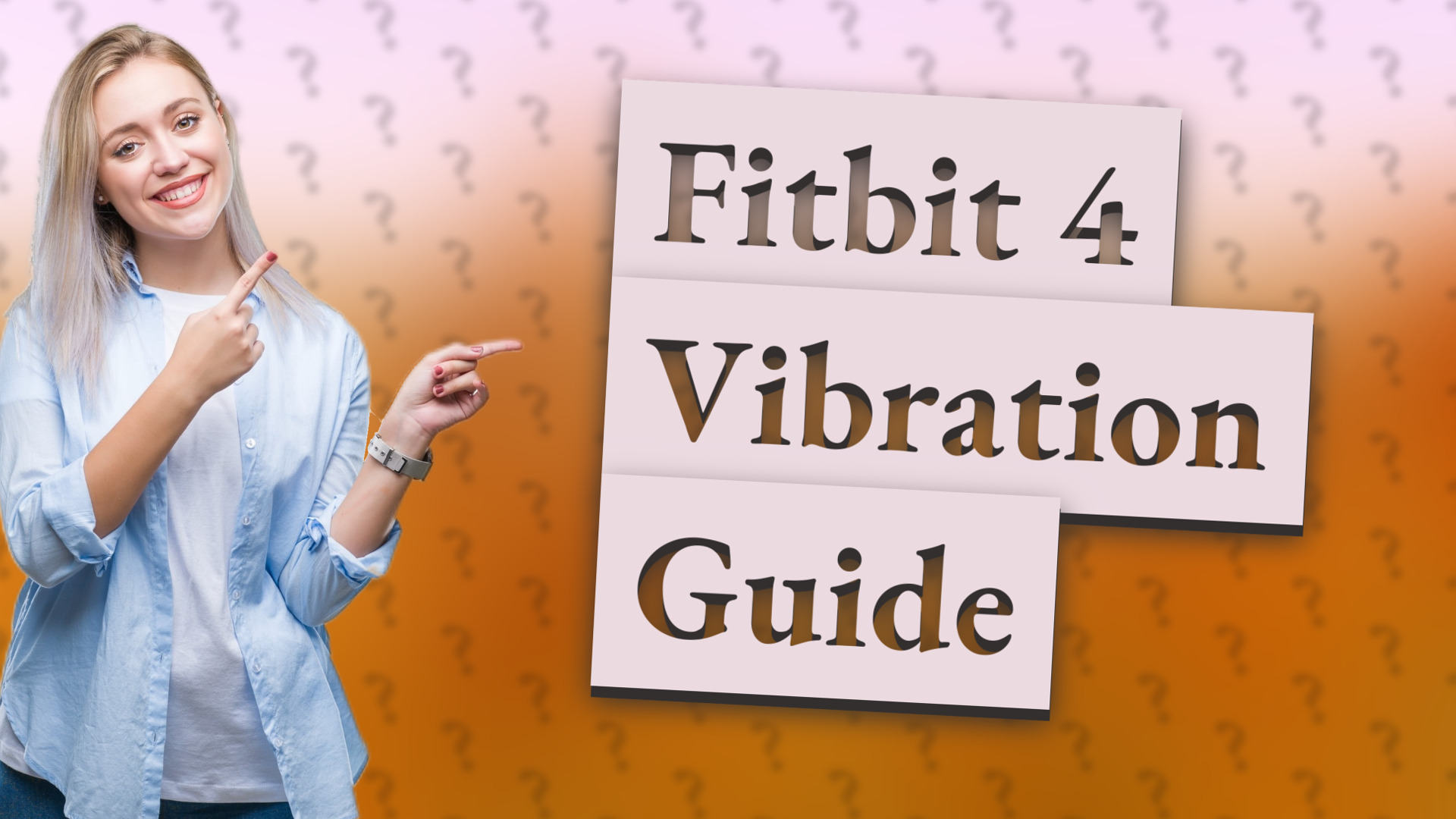 Fitbit 4 Vibration Guide