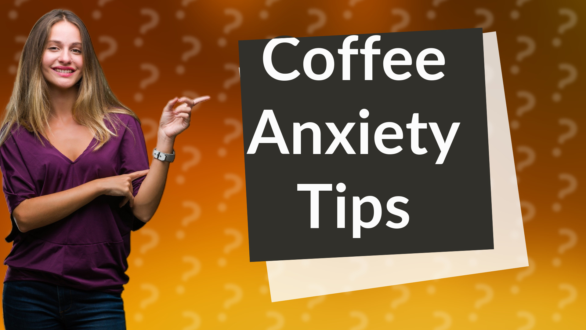 Coffee Anxiety Tips