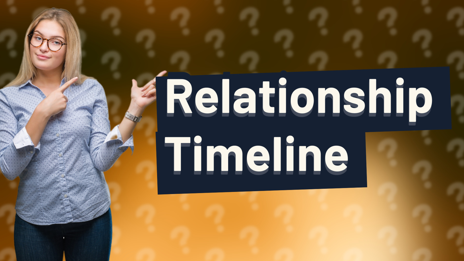 Relationship Timeline