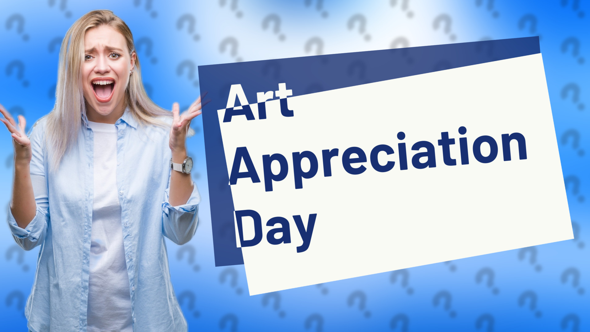 Art Appreciation Day