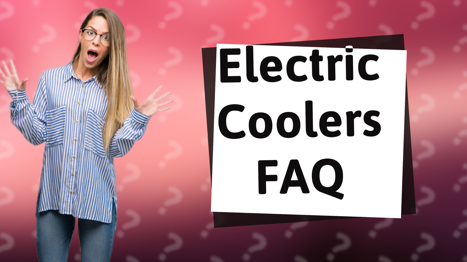 Electric Coolers FAQ