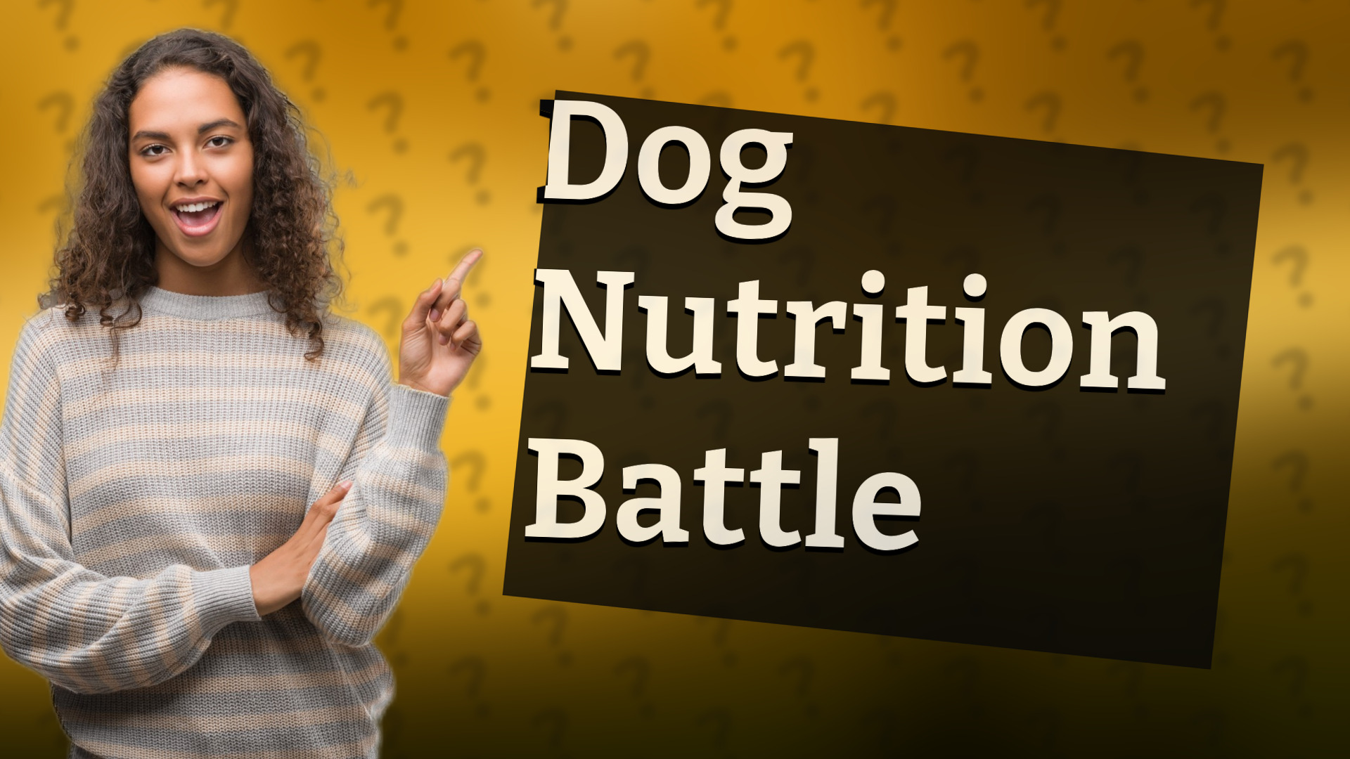Dog Nutrition Battle