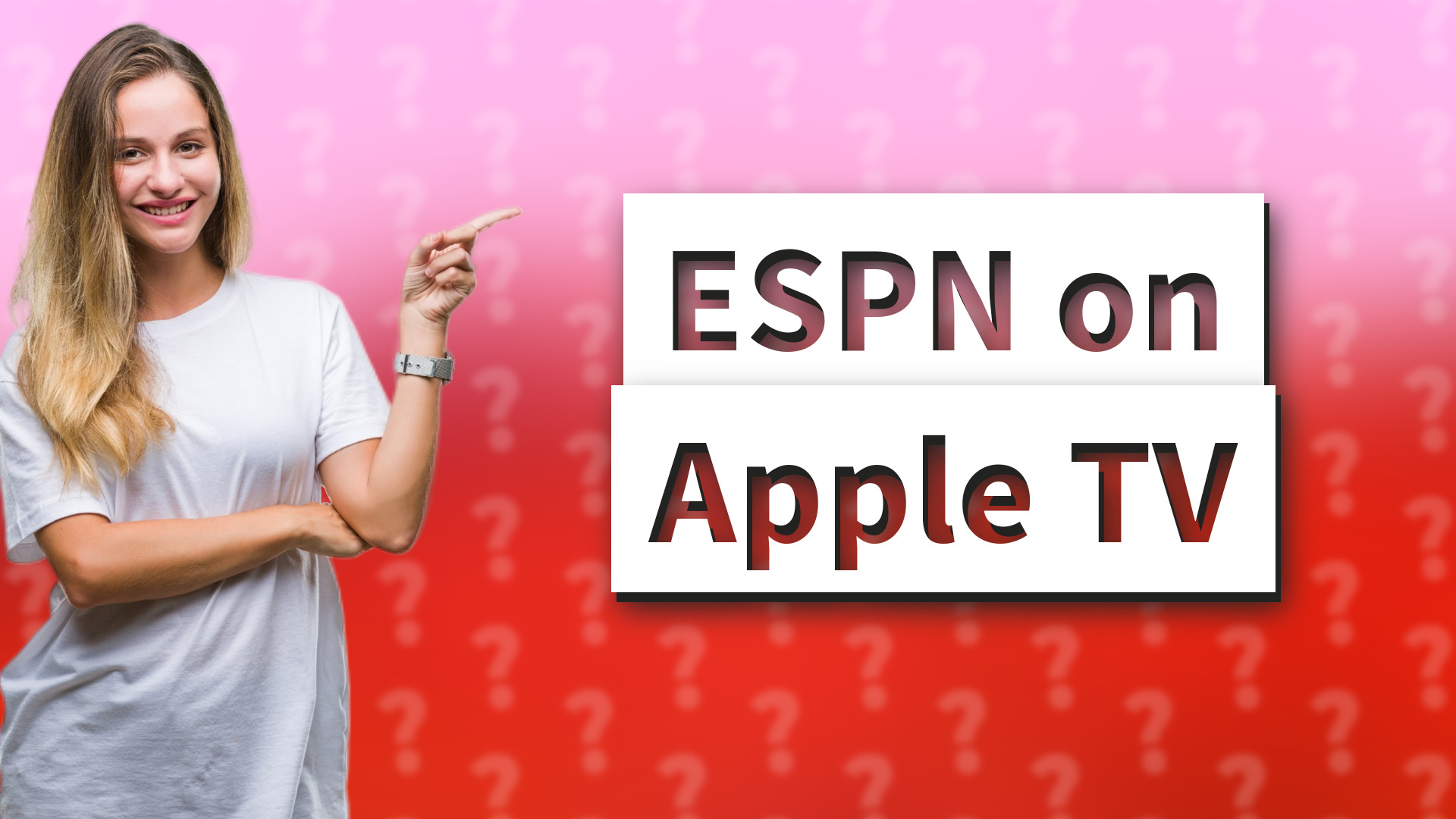 ESPN on Apple TV