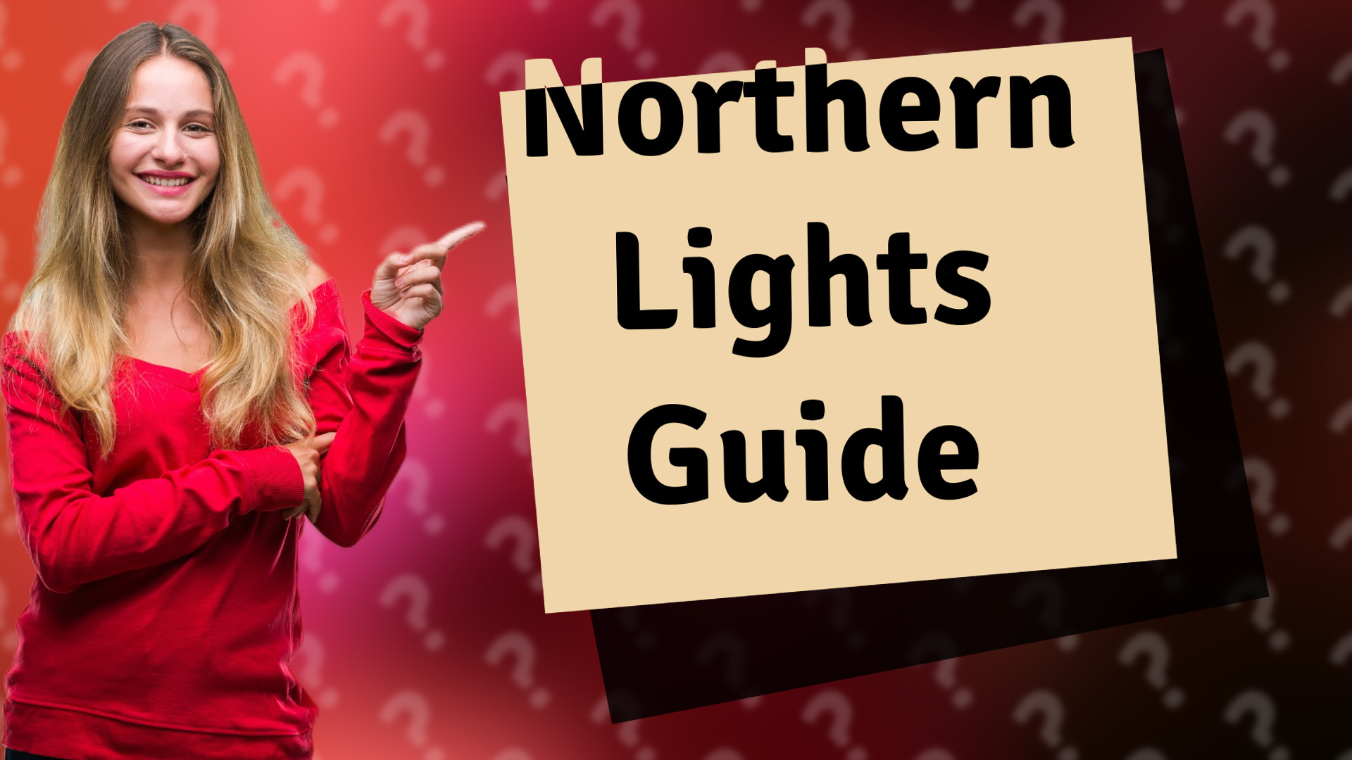 Northern Lights Guide