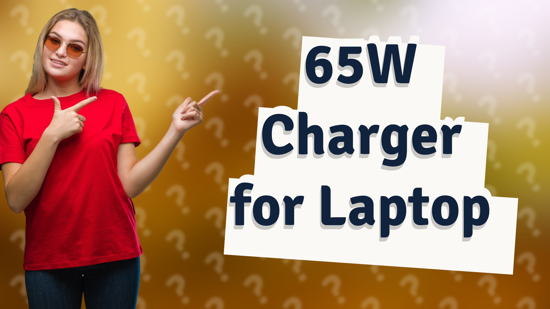 65W Charger for Laptop
