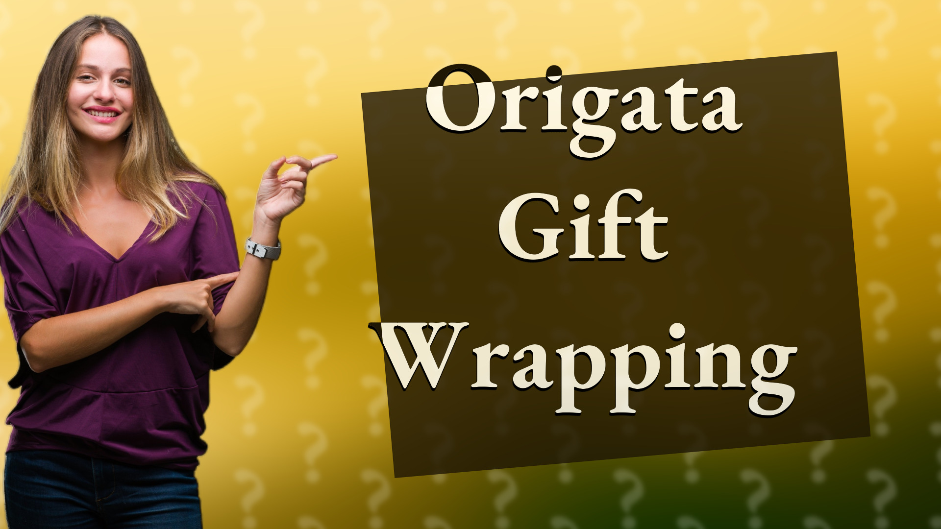 Origata Gift Wrapping