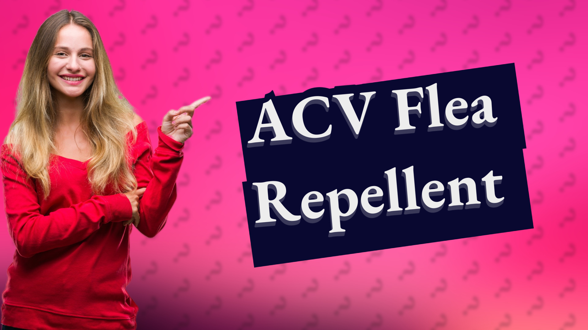 ACV Flea Repellent