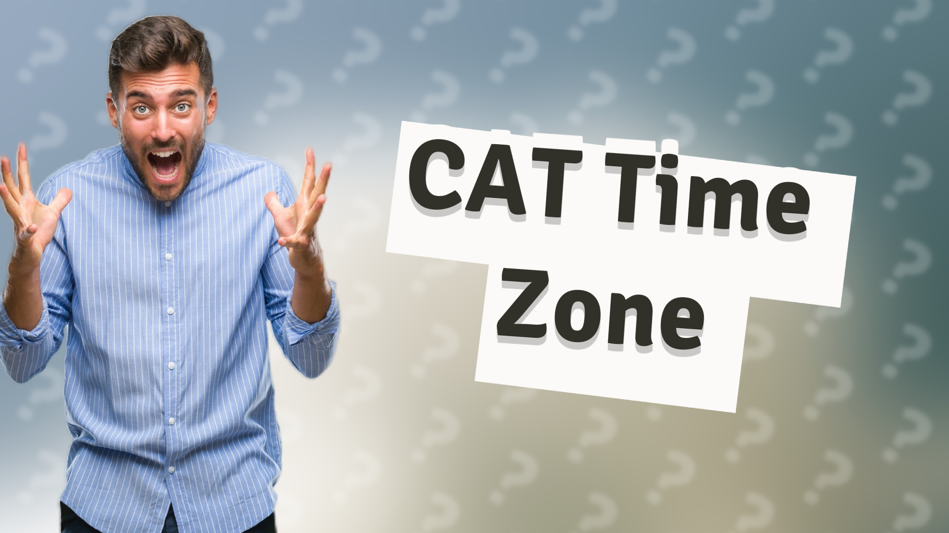 CAT Time Zone