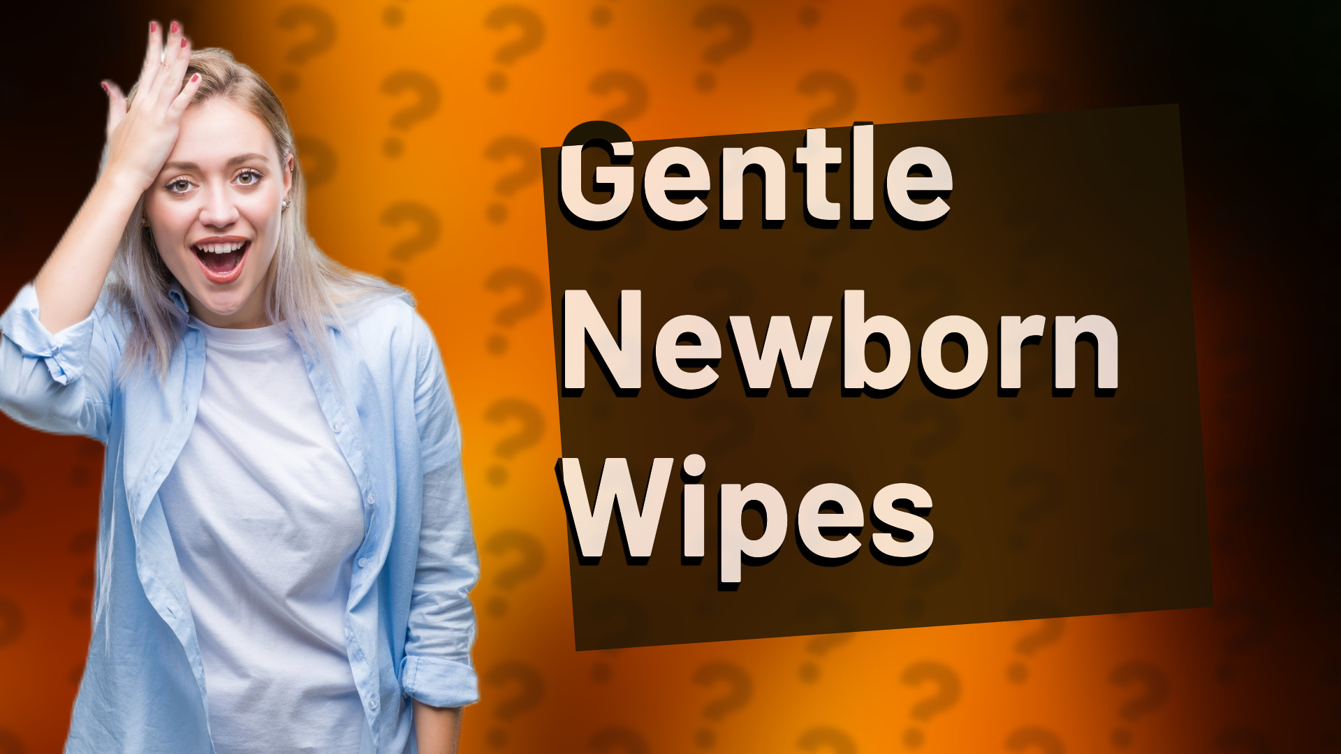Gentle Newborn Wipes
